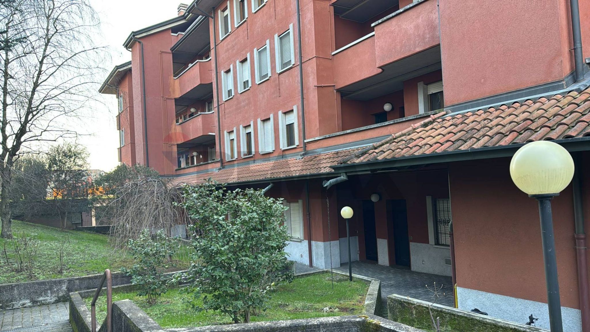 Edificio all'aperto