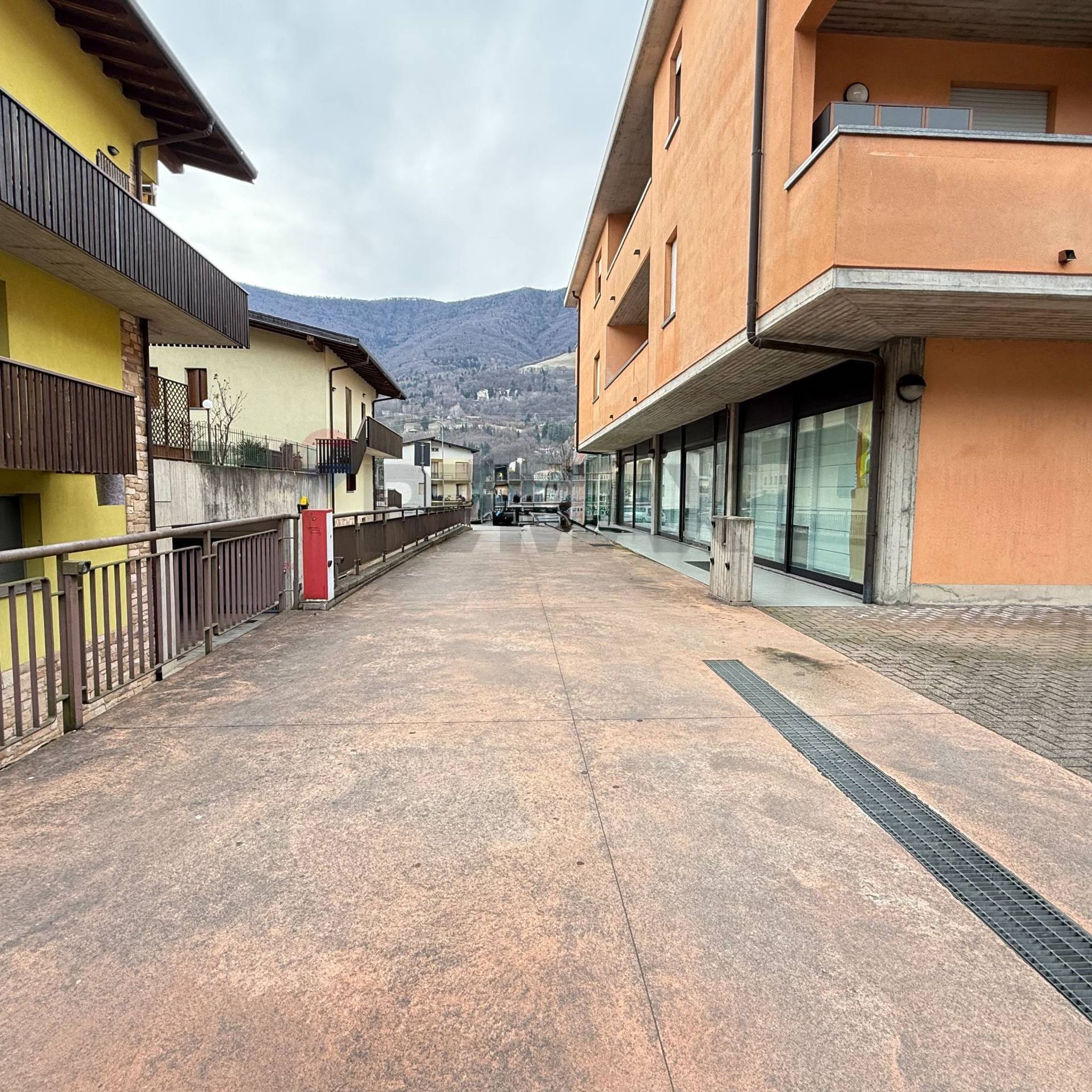 Edificio all'aperto
