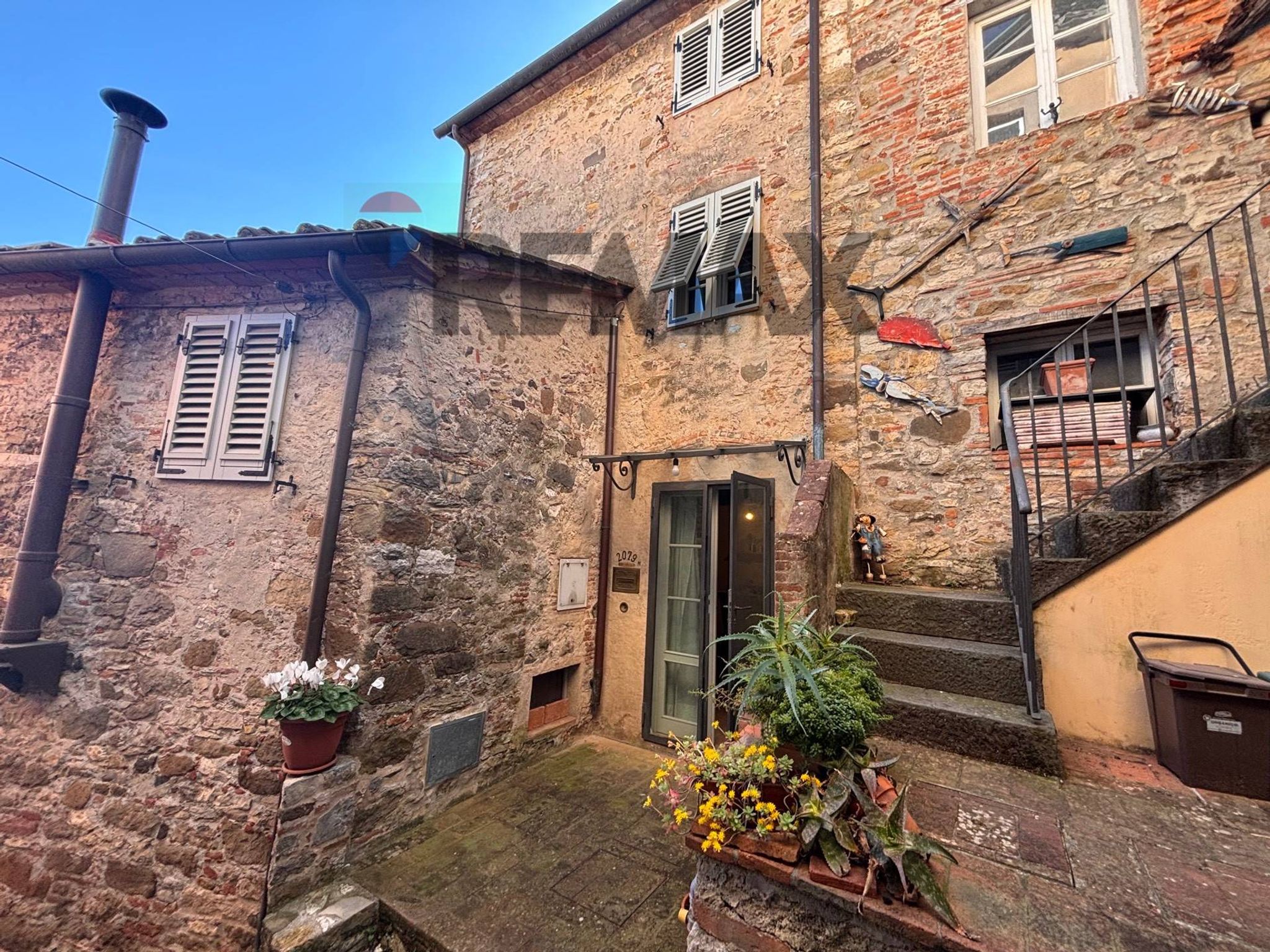 Casa all'aperto
