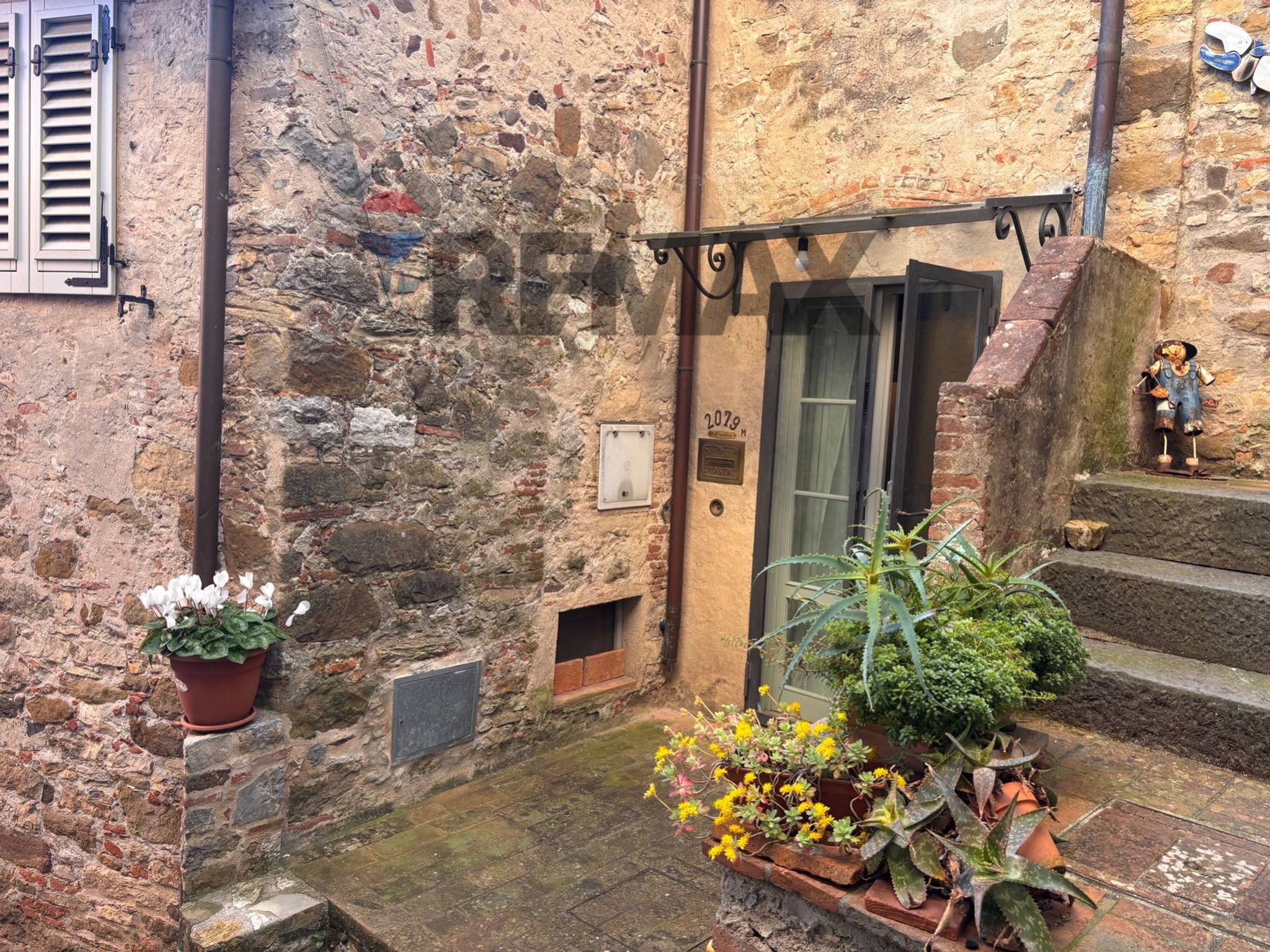 Casa all'aperto