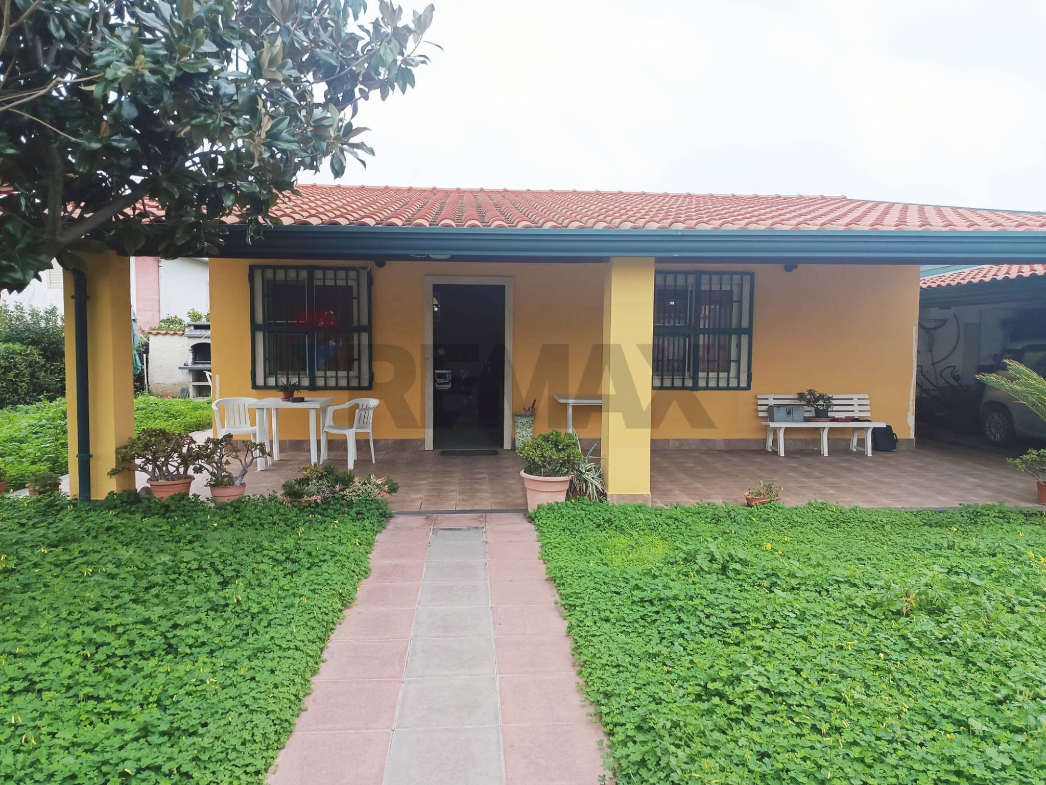 Casa all'aperto