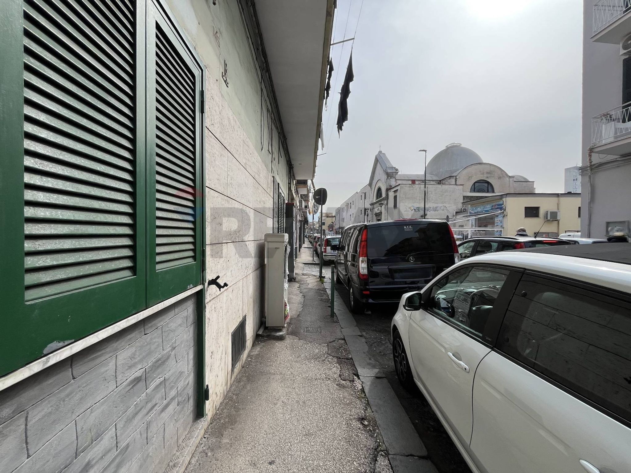 Edificio all'aperto