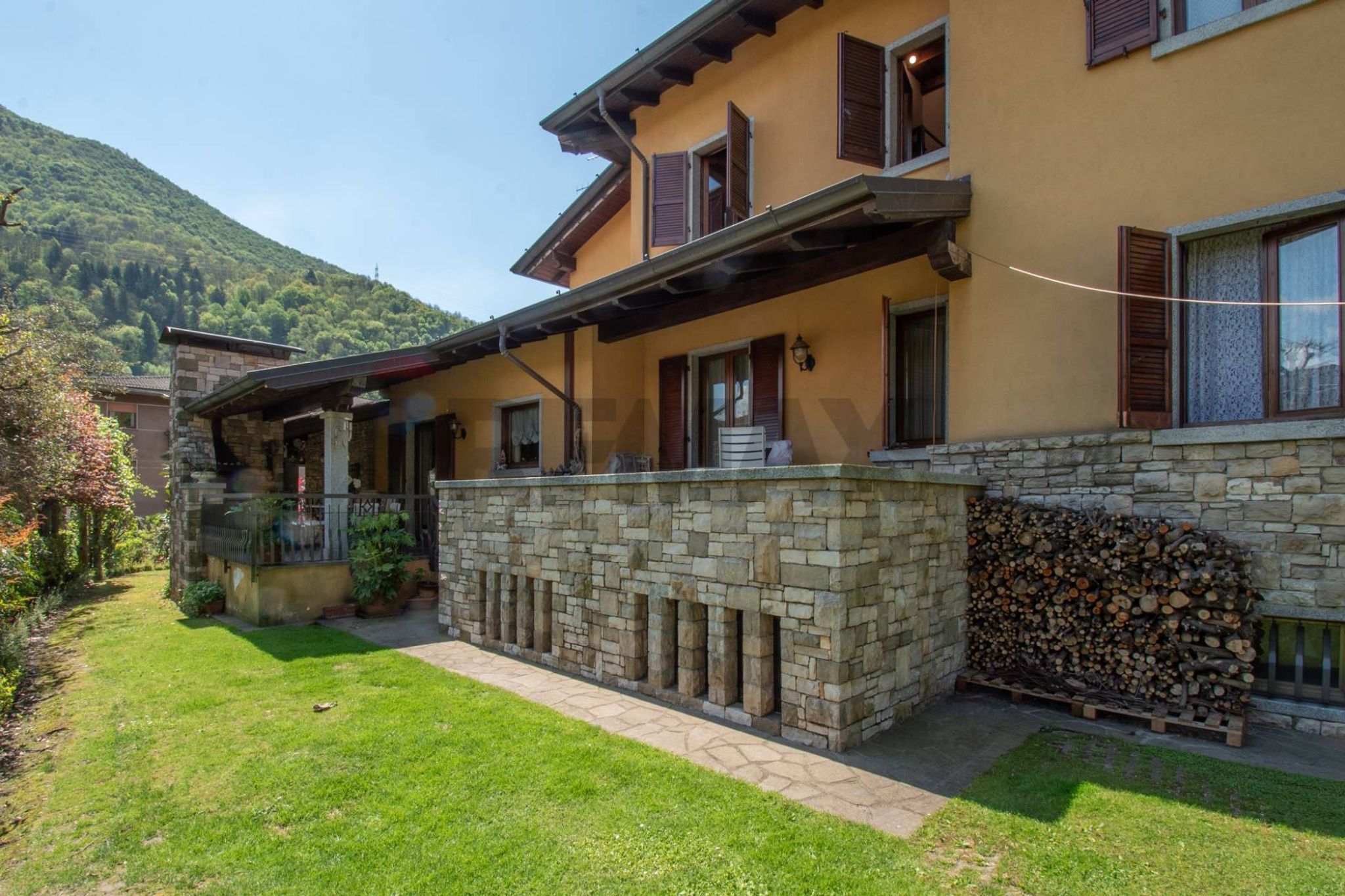 Casa all'aperto