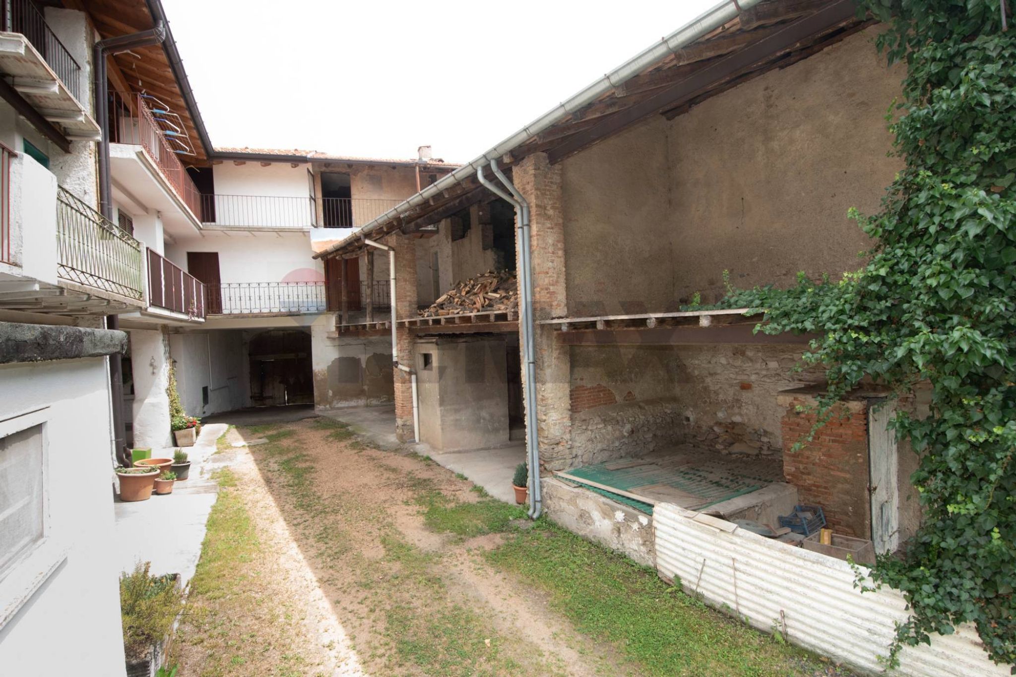 Casa all'aperto