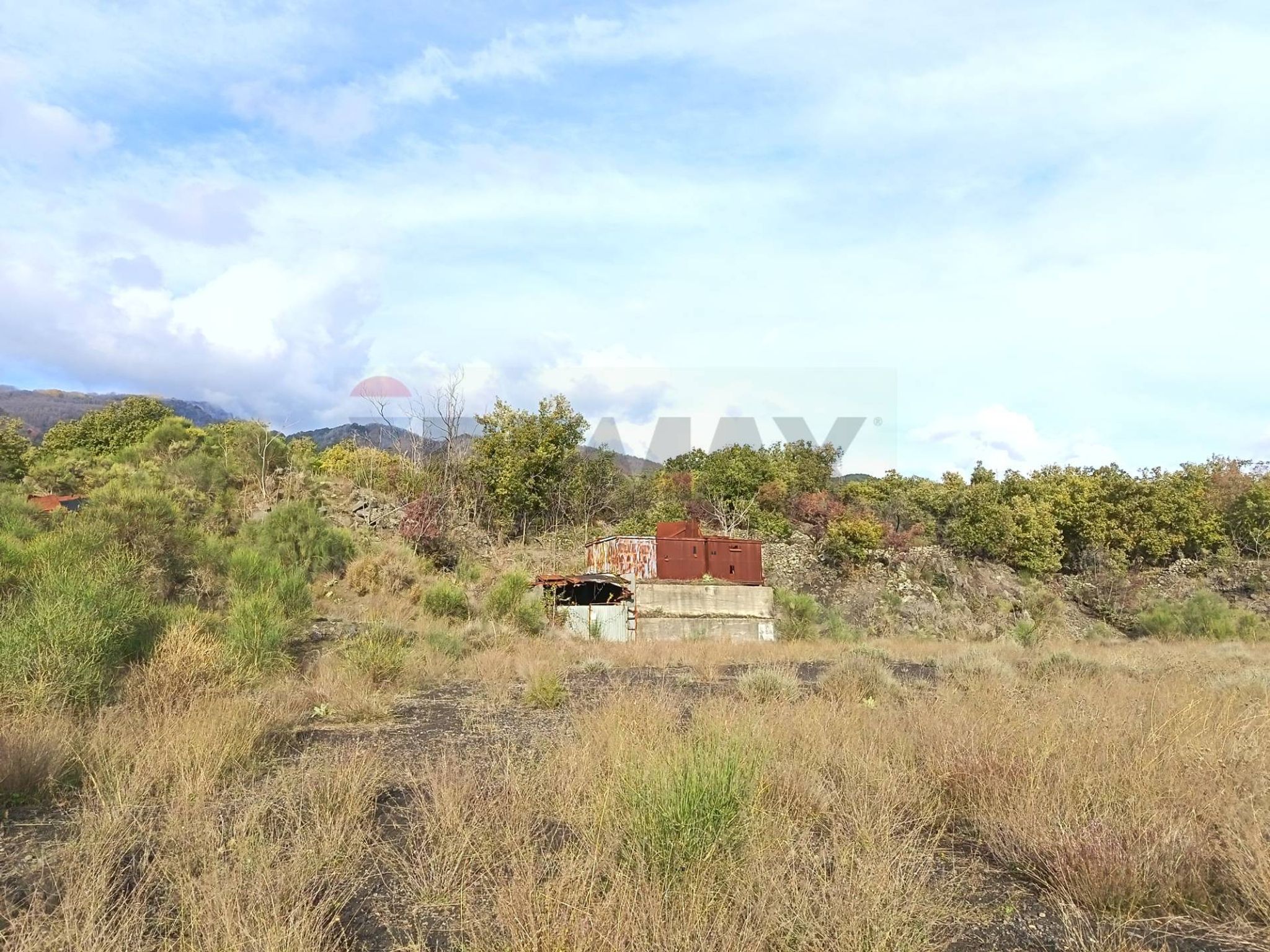 Vista delle montagne