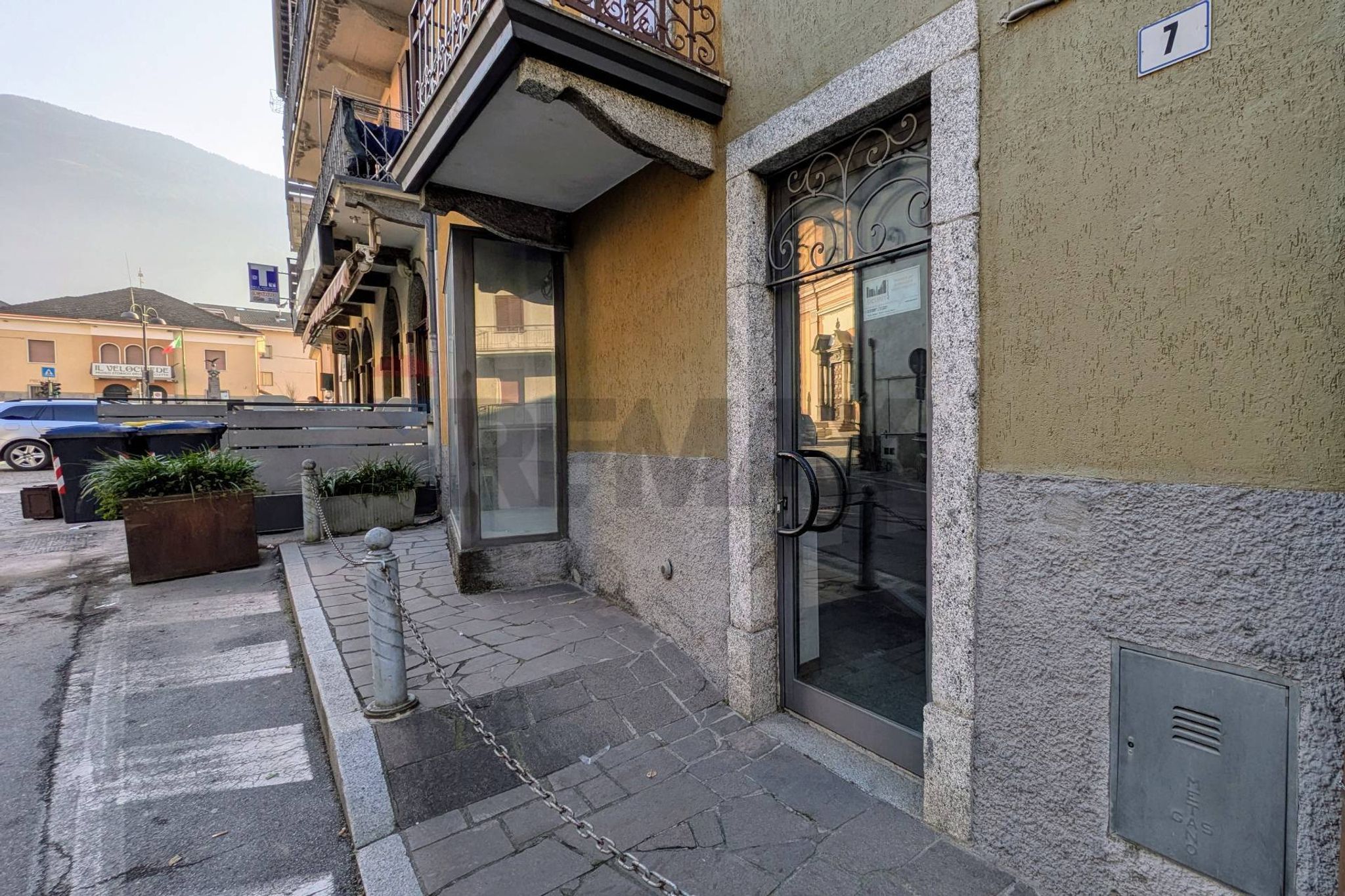 Edificio all'aperto