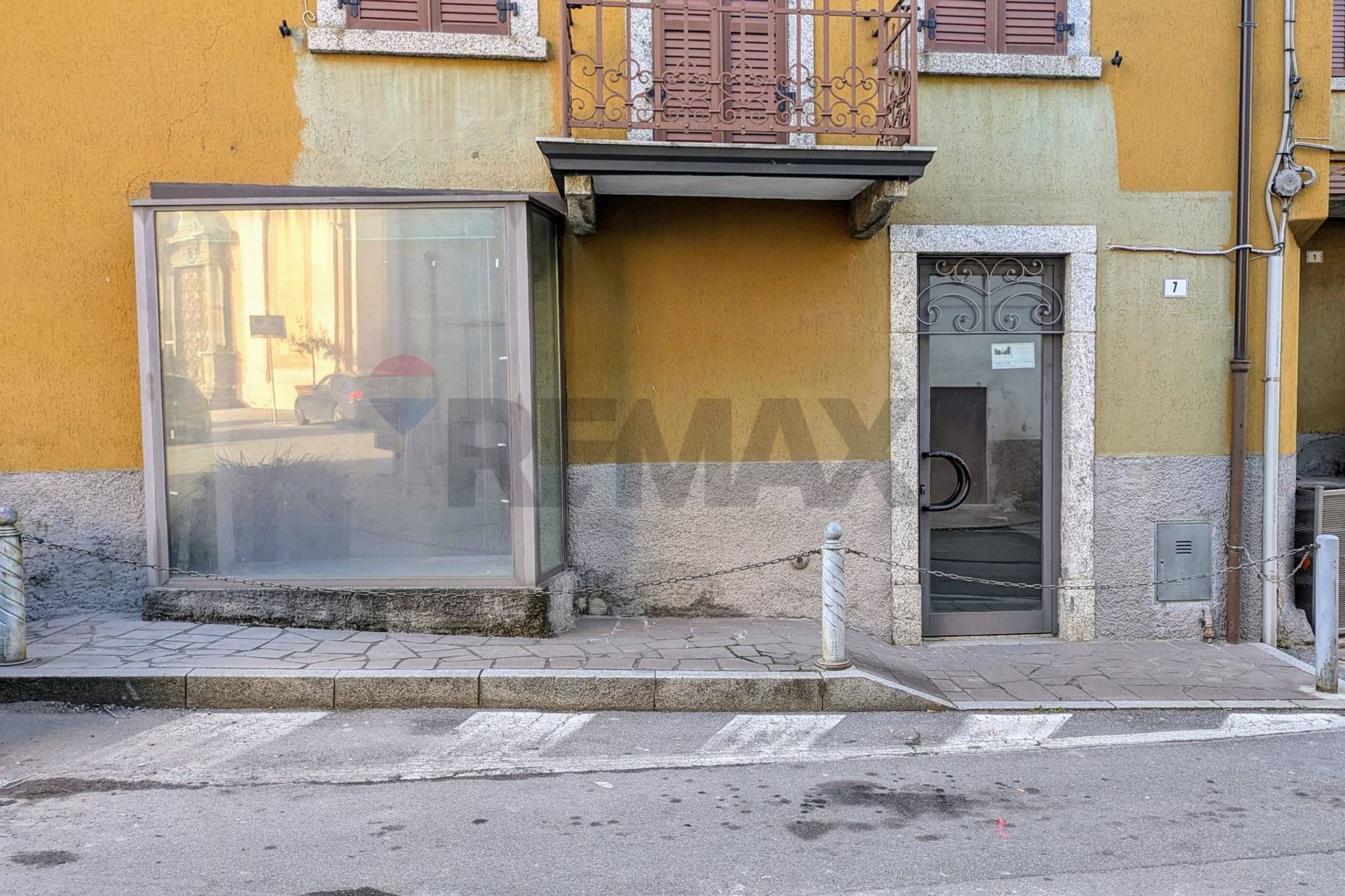 Edificio all'aperto