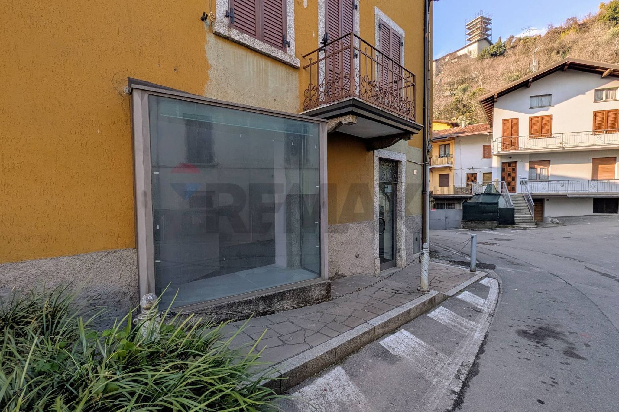 Edificio all'aperto