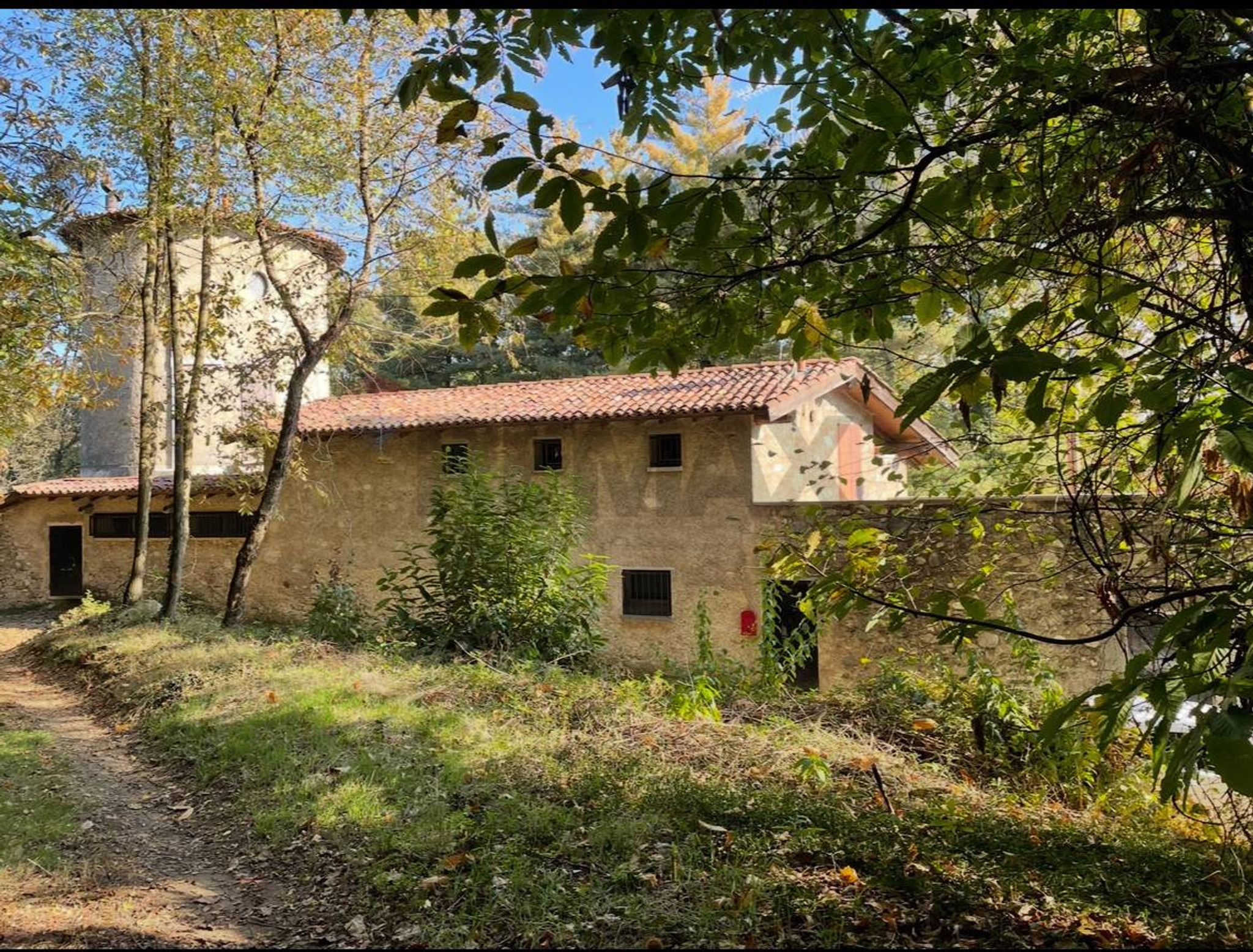 Casa all'aperto