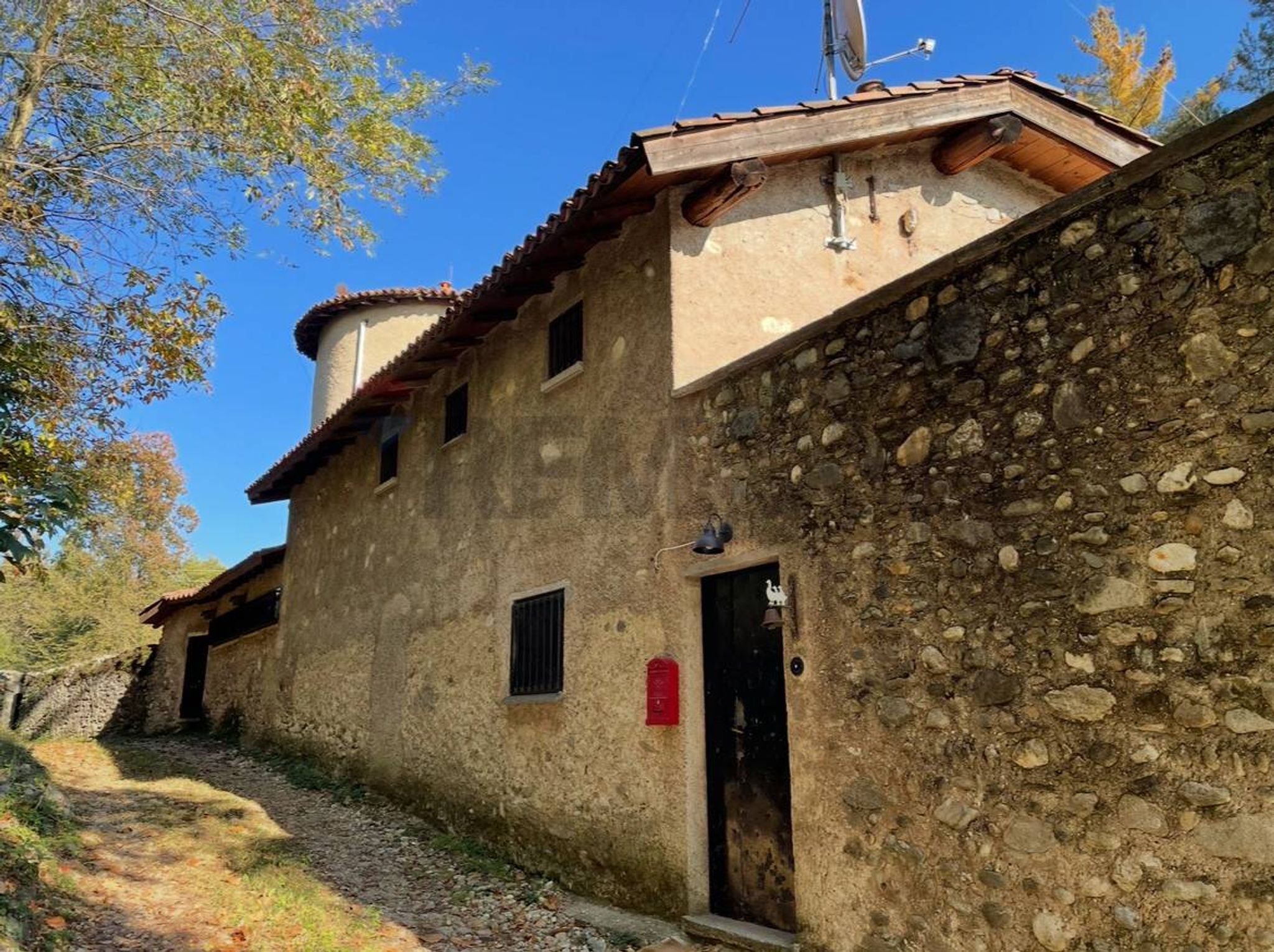 Casa all'aperto