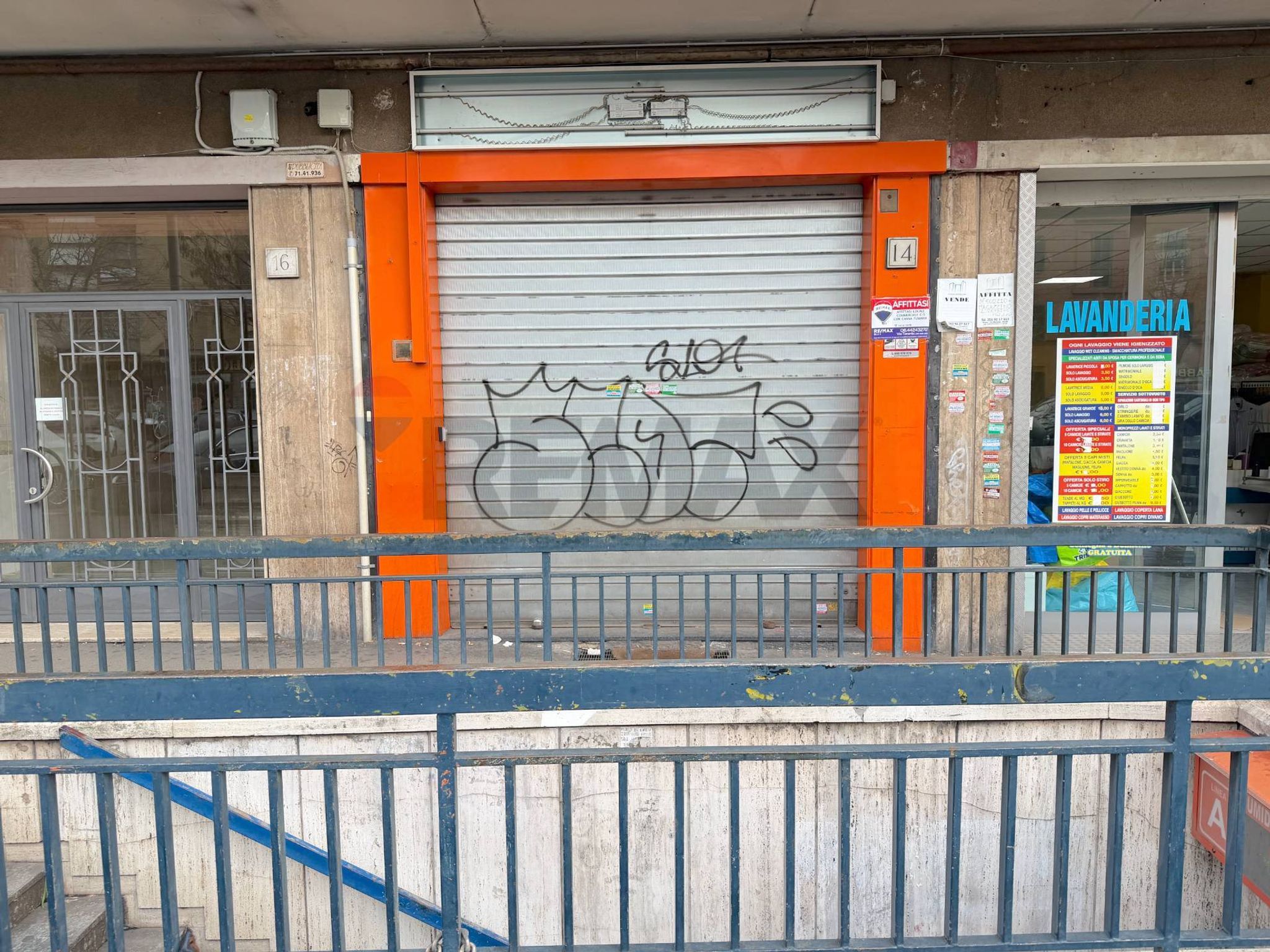 Edificio all'aperto