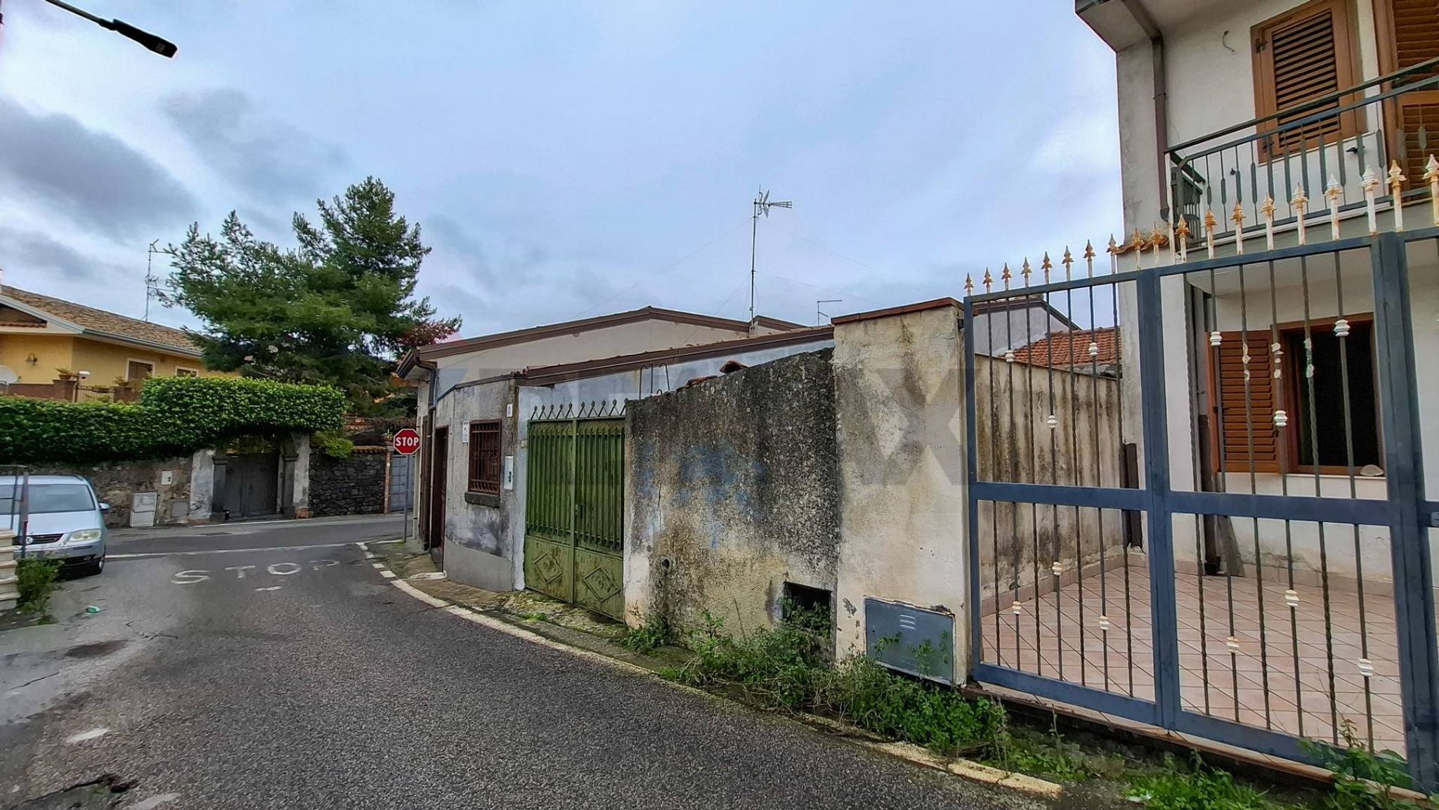 Casa all'aperto