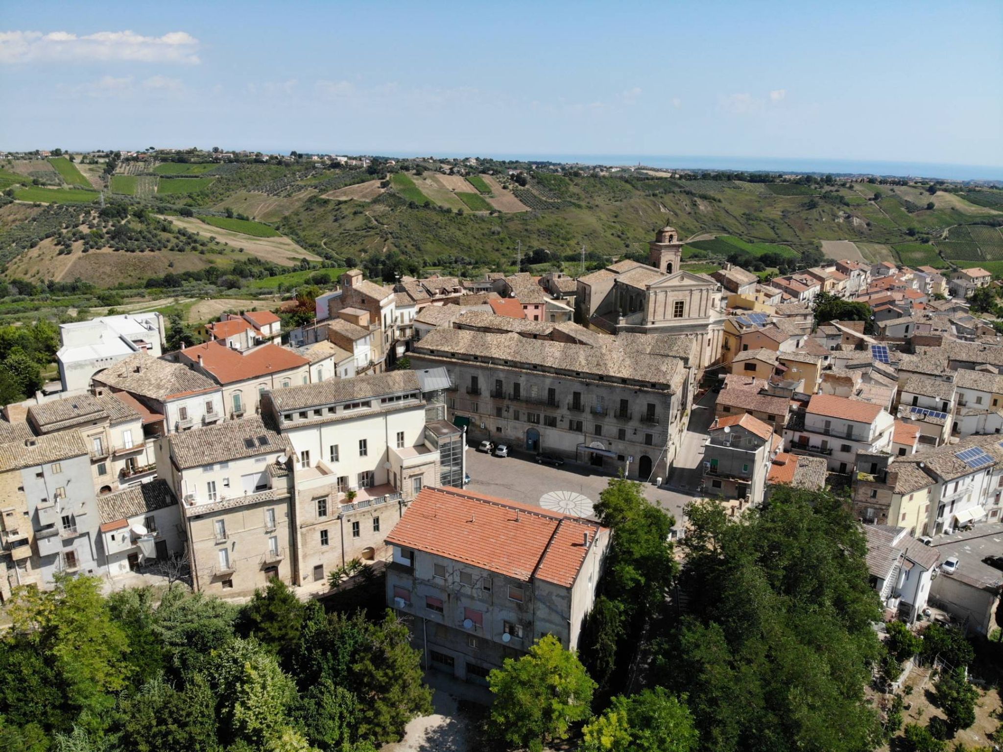 Edificio all'aperto