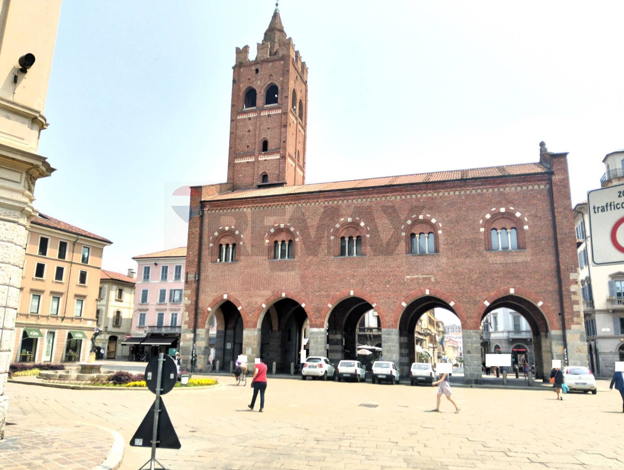 Edificio all'aperto