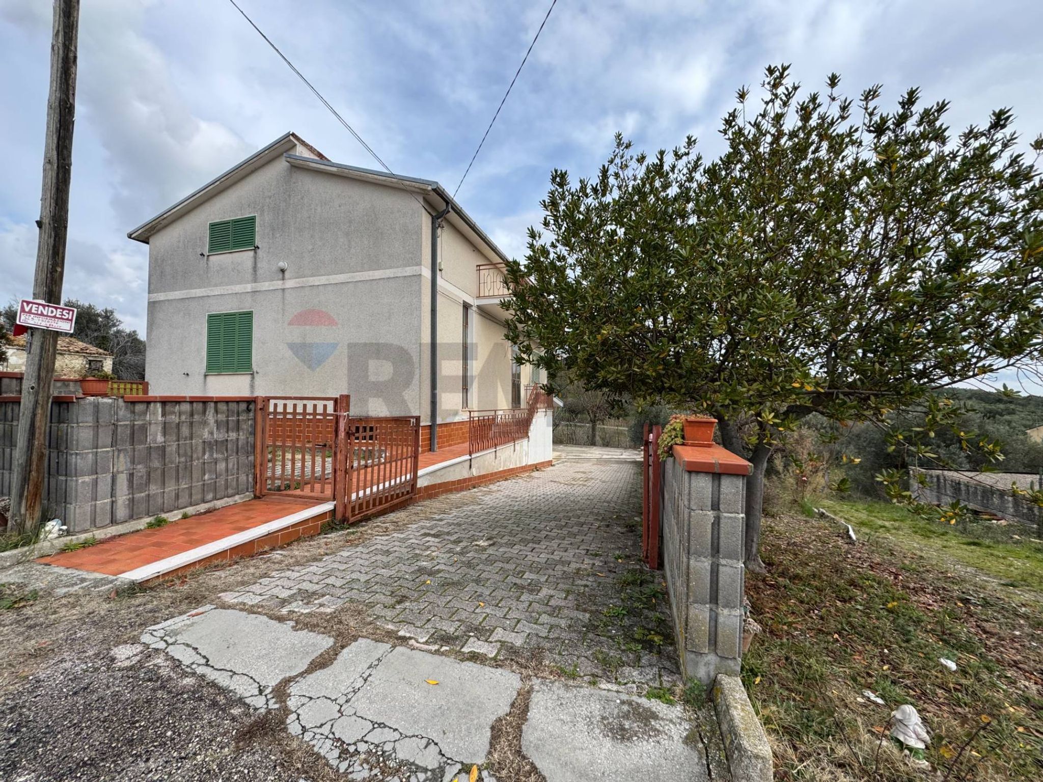 Casa all'aperto