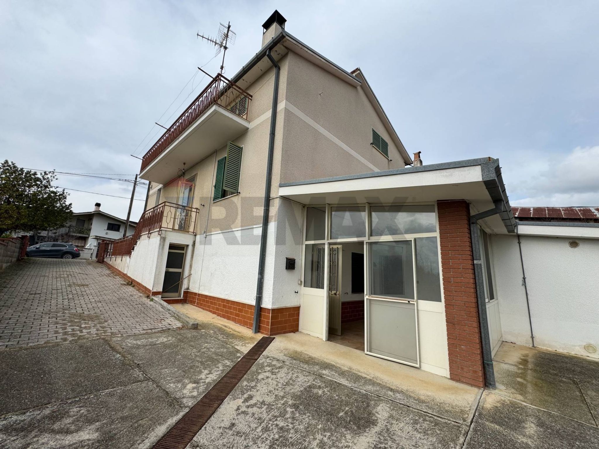 Casa all'aperto