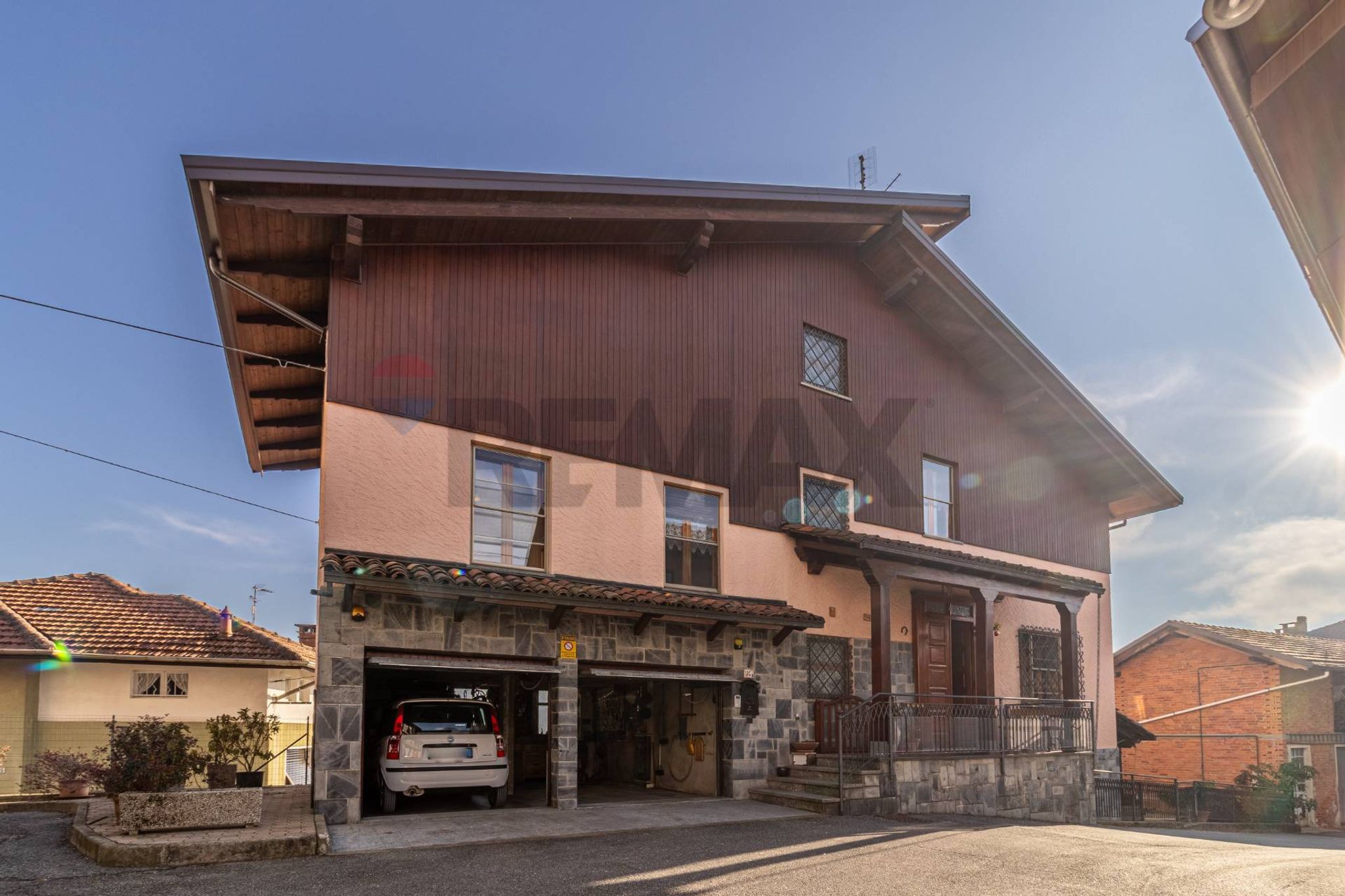 Casa all'aperto