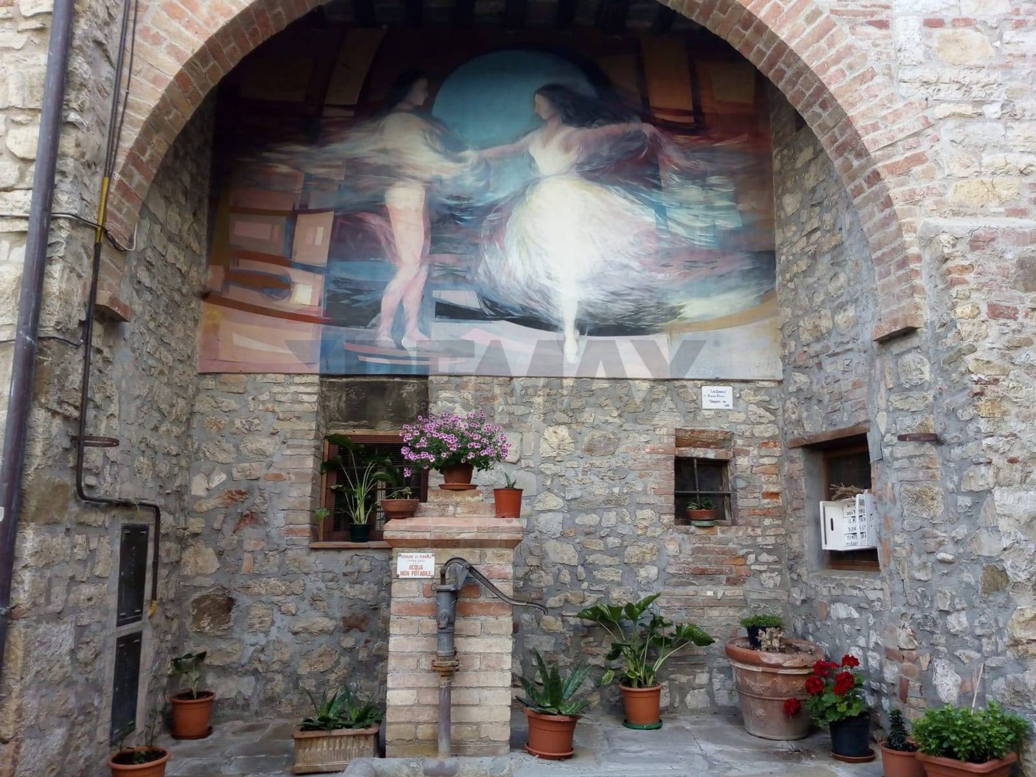 Casa all'aperto