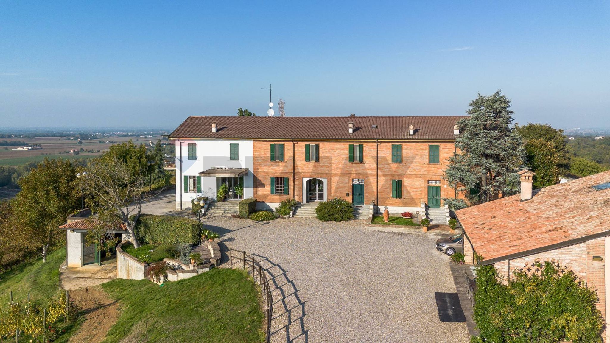 Casa all'aperto