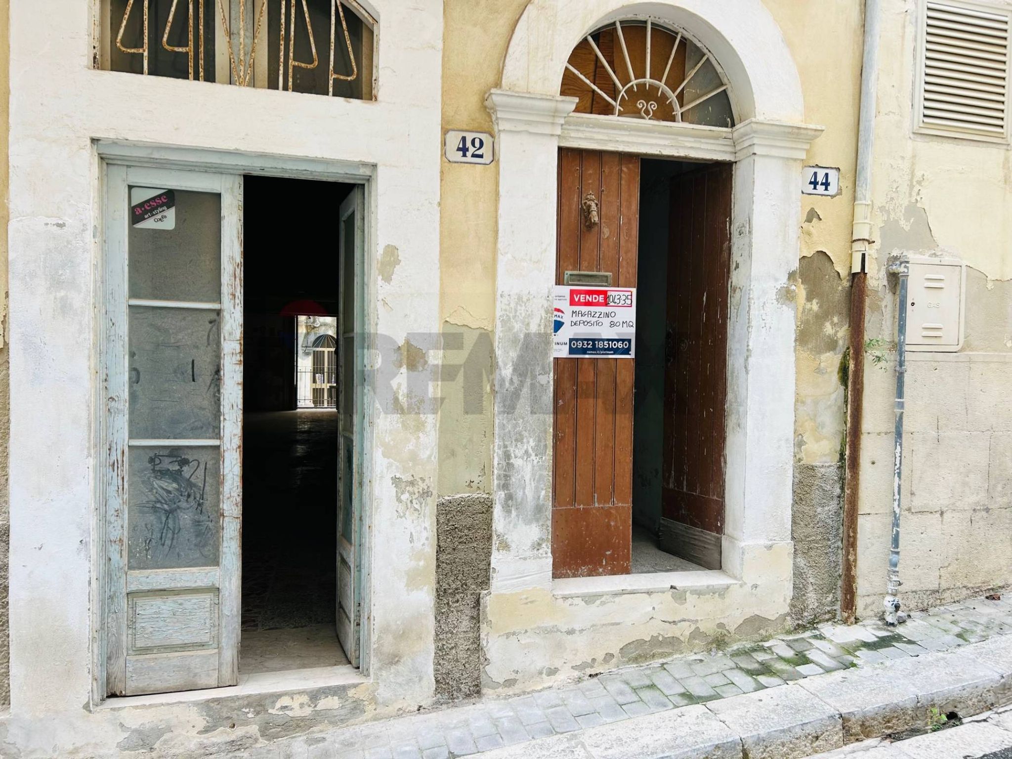 Edificio all'aperto