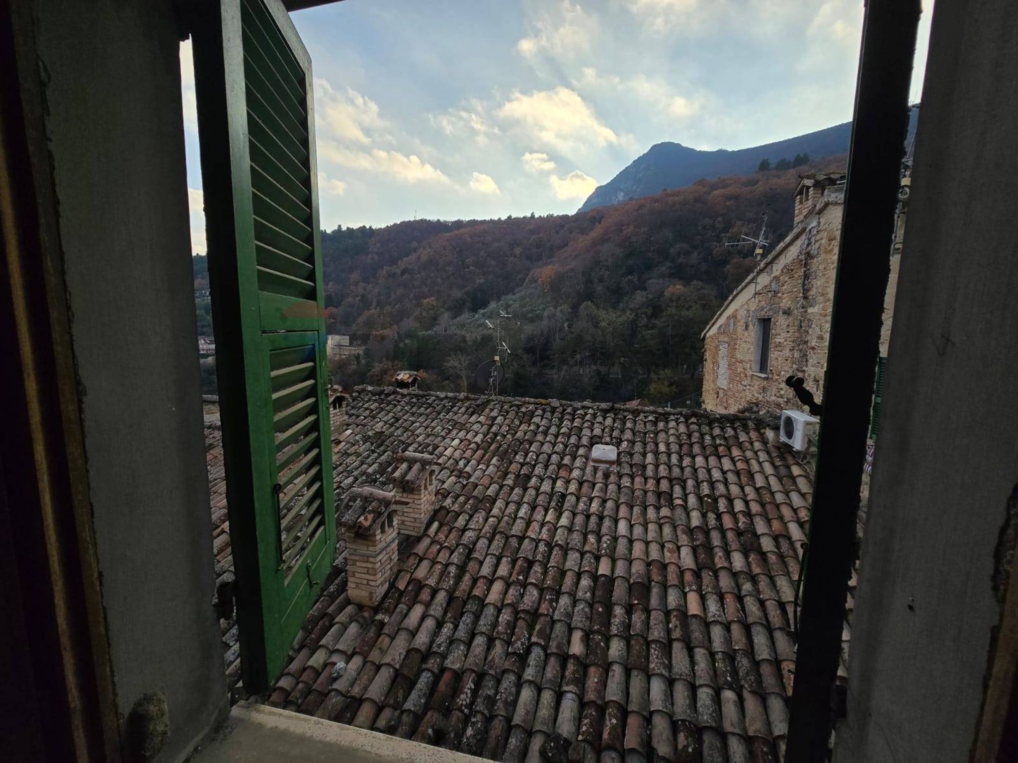 Vista delle montagne