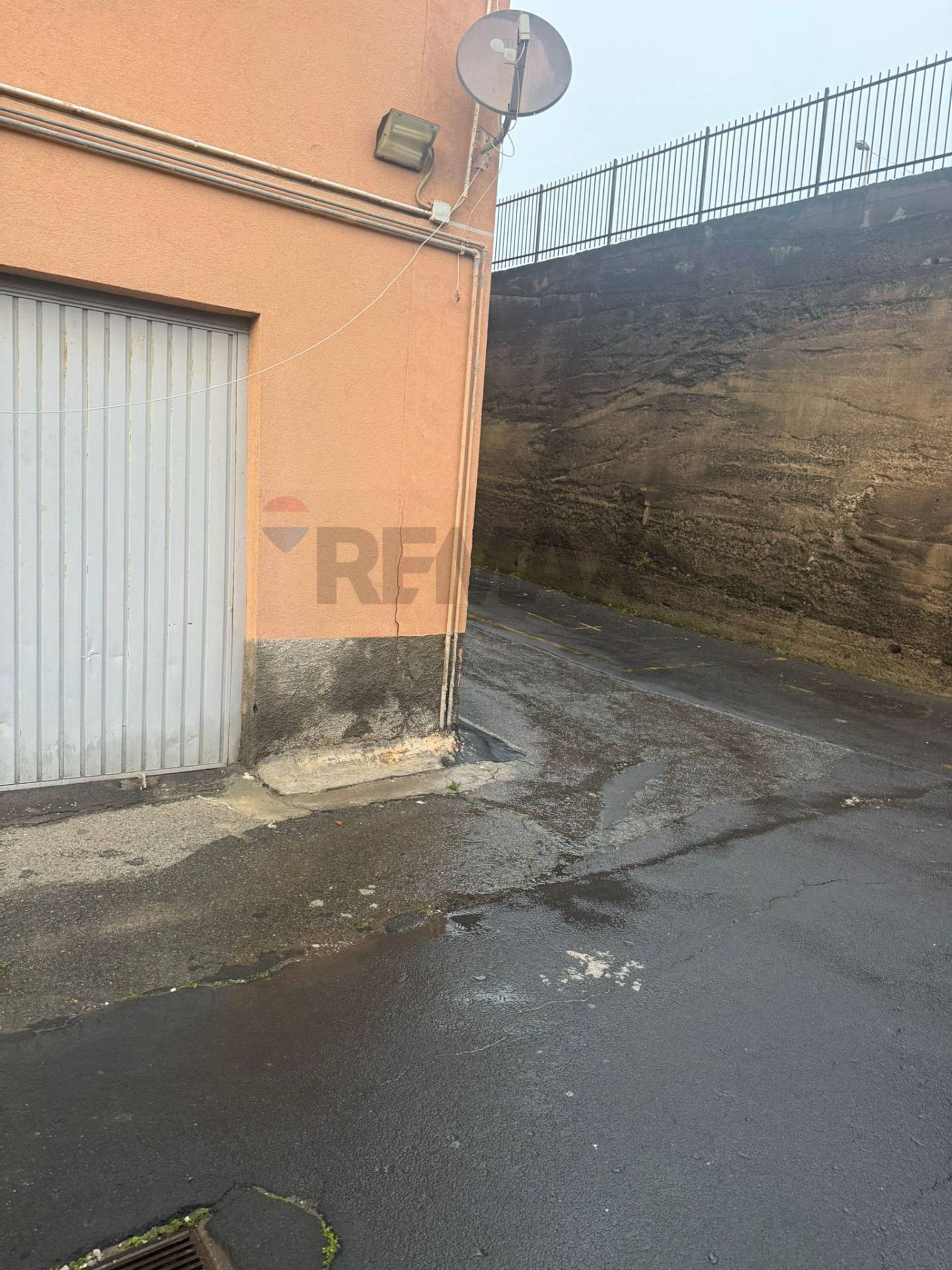 Edificio all'aperto