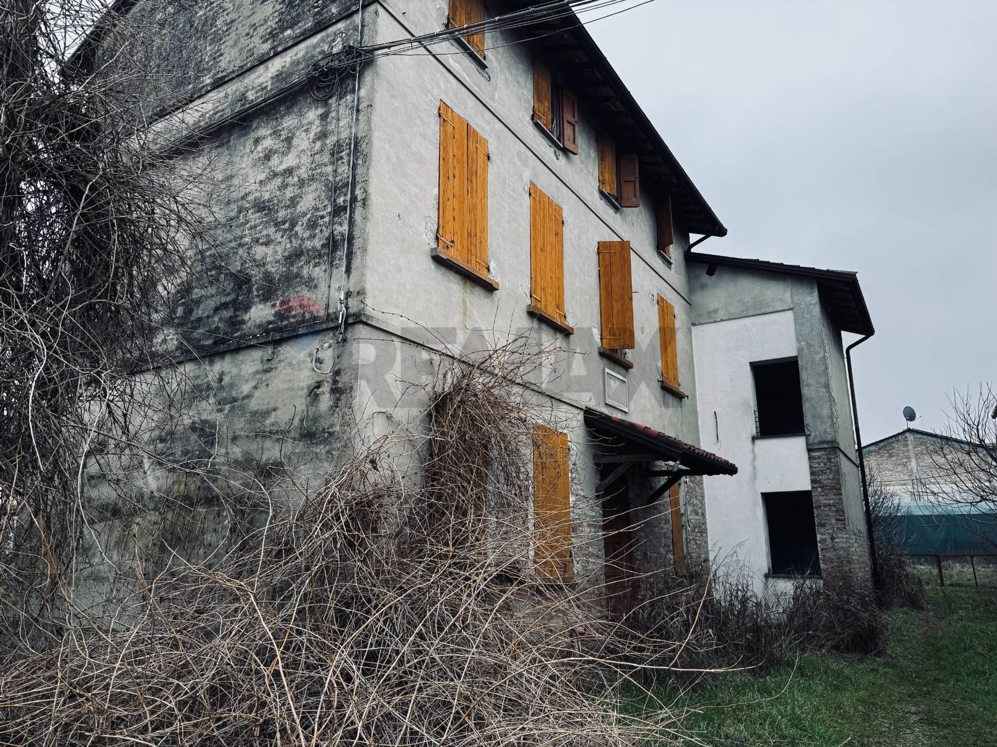Edificio all'aperto