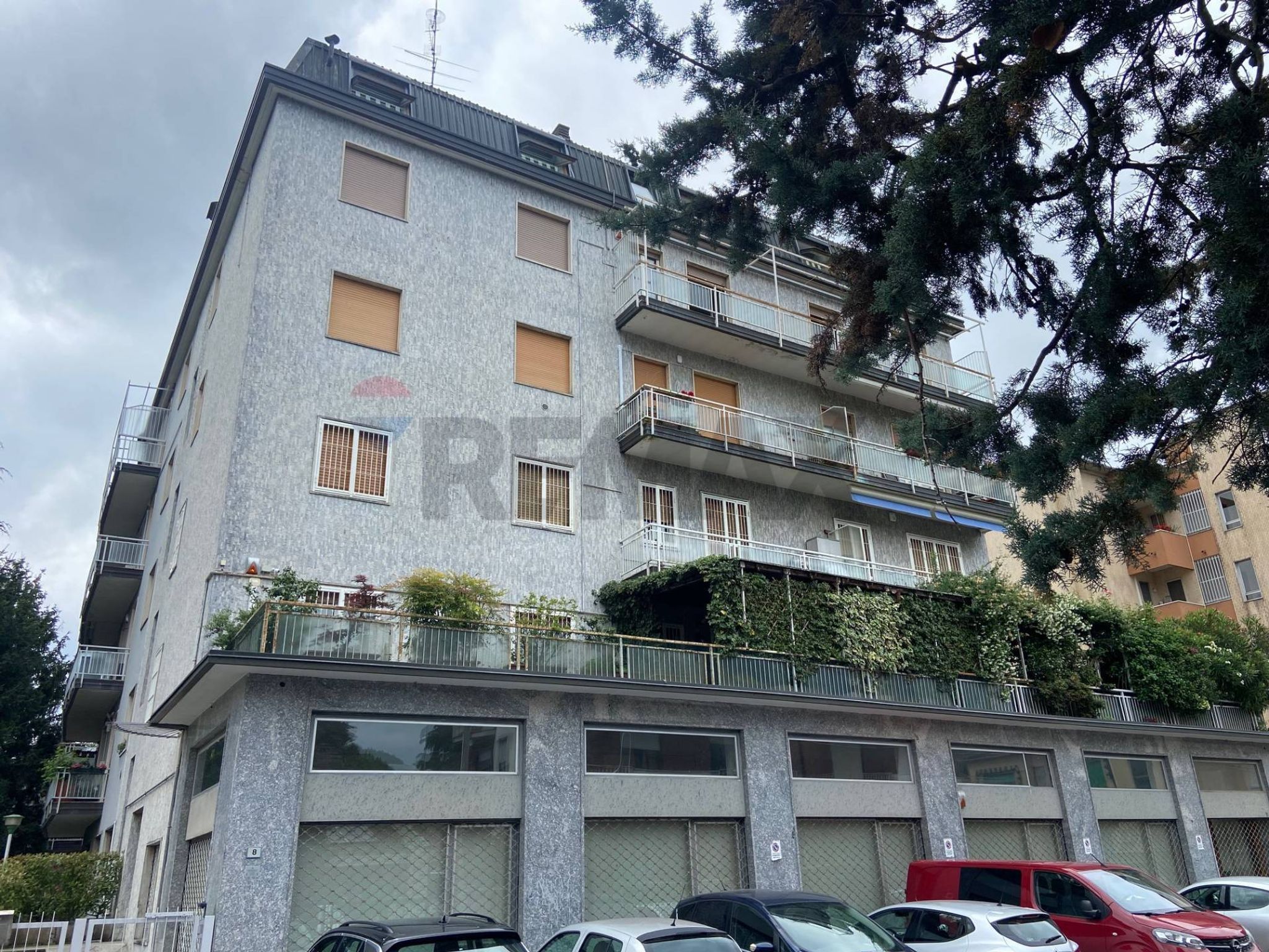 Edificio all'aperto