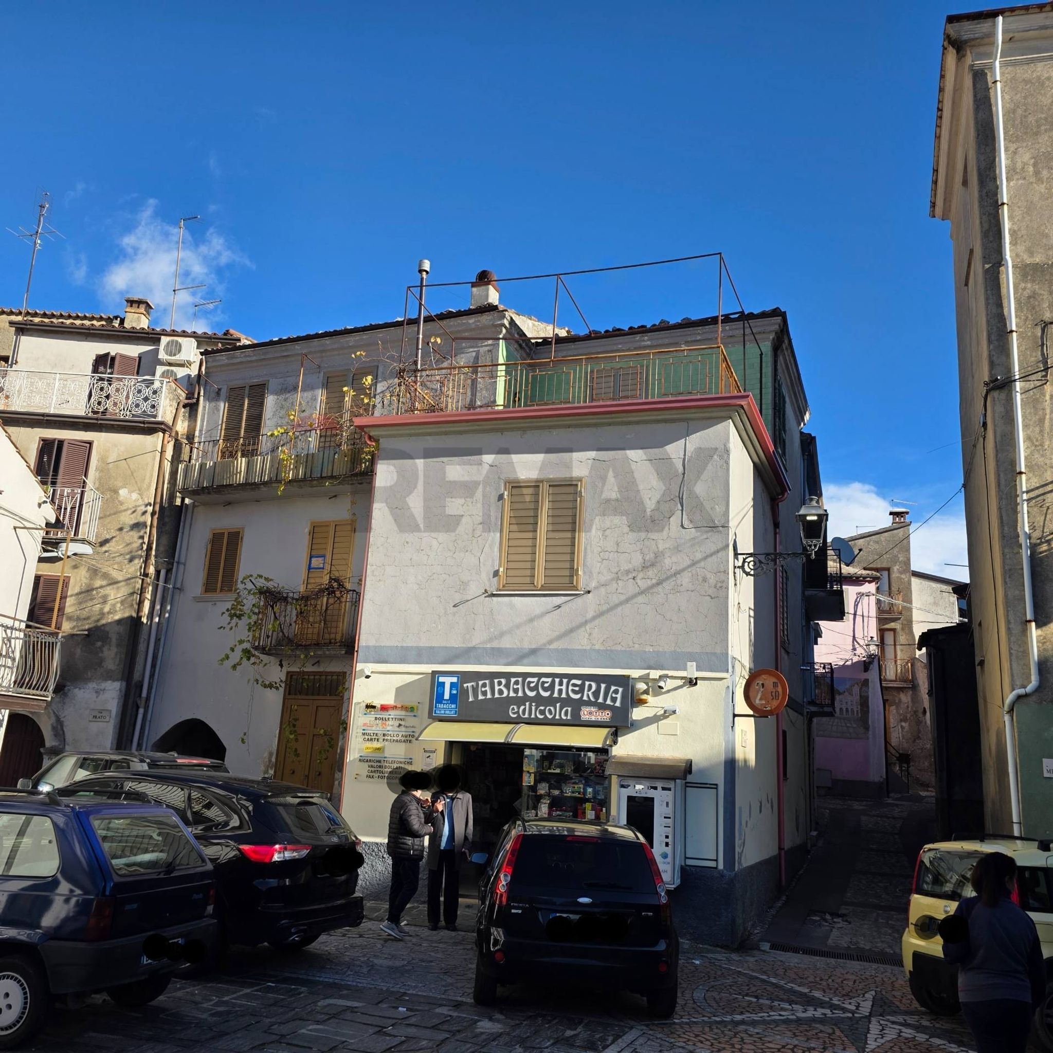 Edificio all'aperto