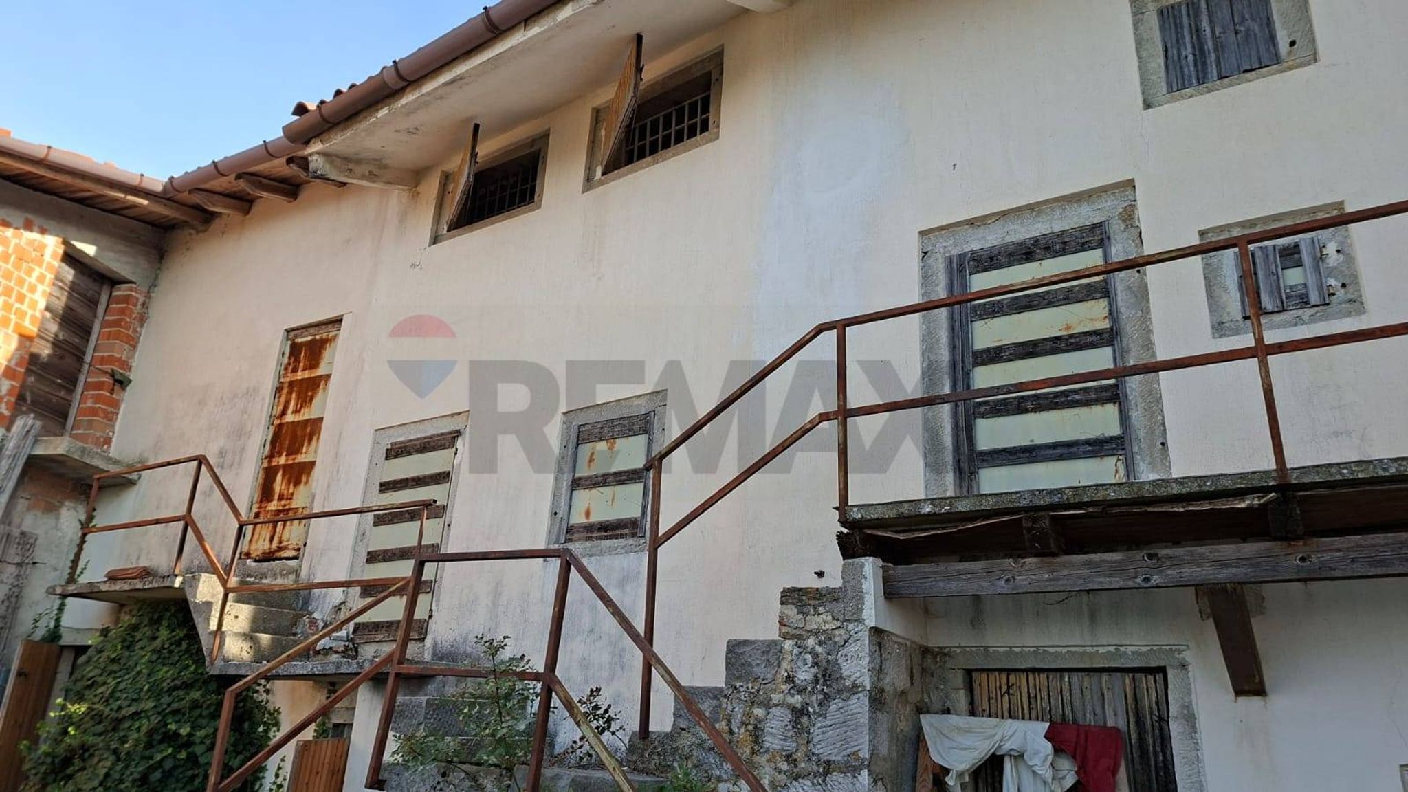Edificio all'aperto