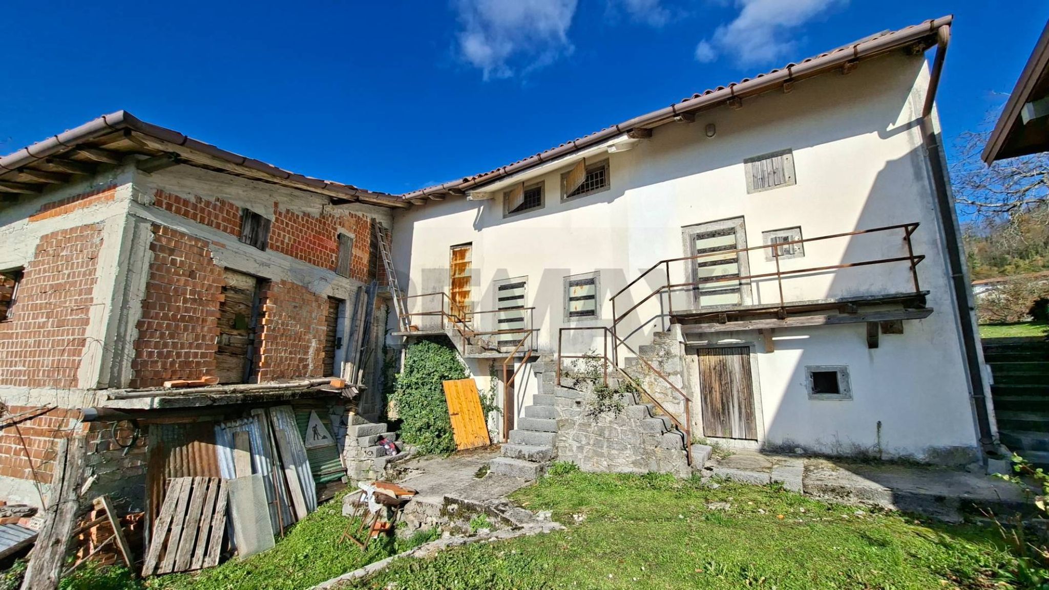 Casa all'aperto