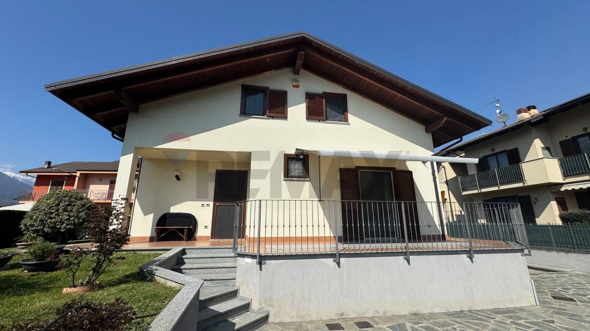 Casa all'aperto
