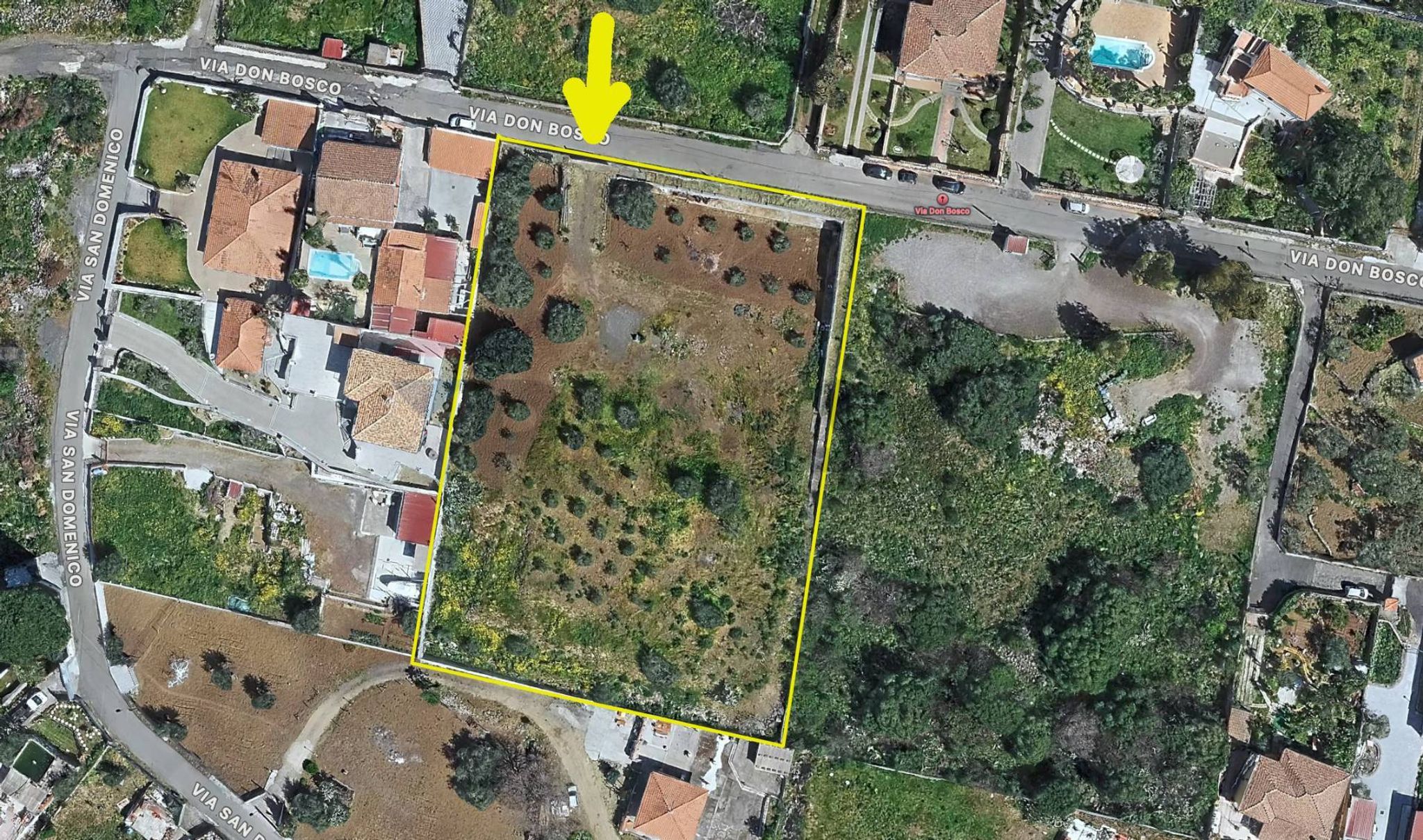 Posizione della mappa