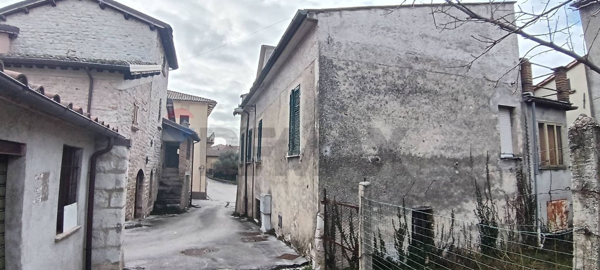Edificio all'aperto