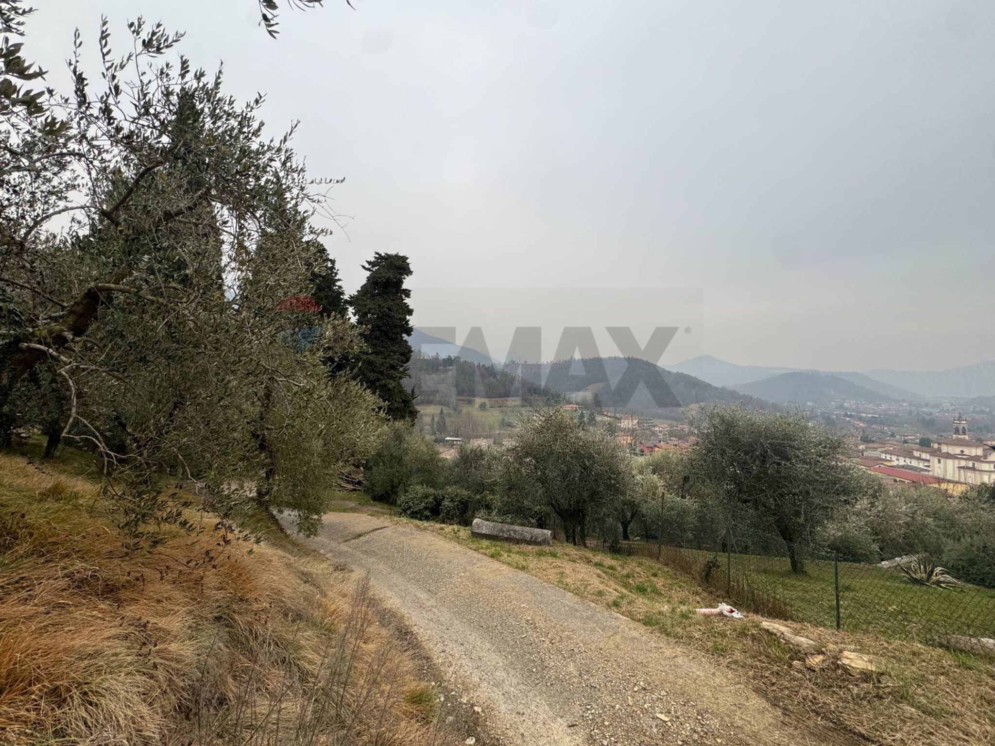 Vista delle montagne