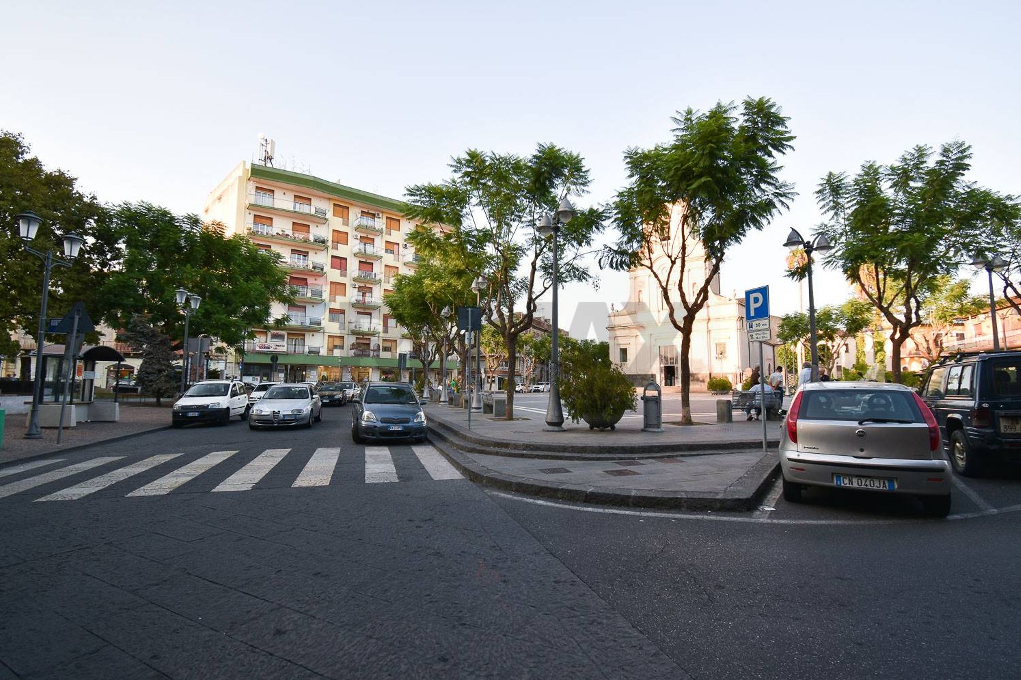 Edificio all'aperto