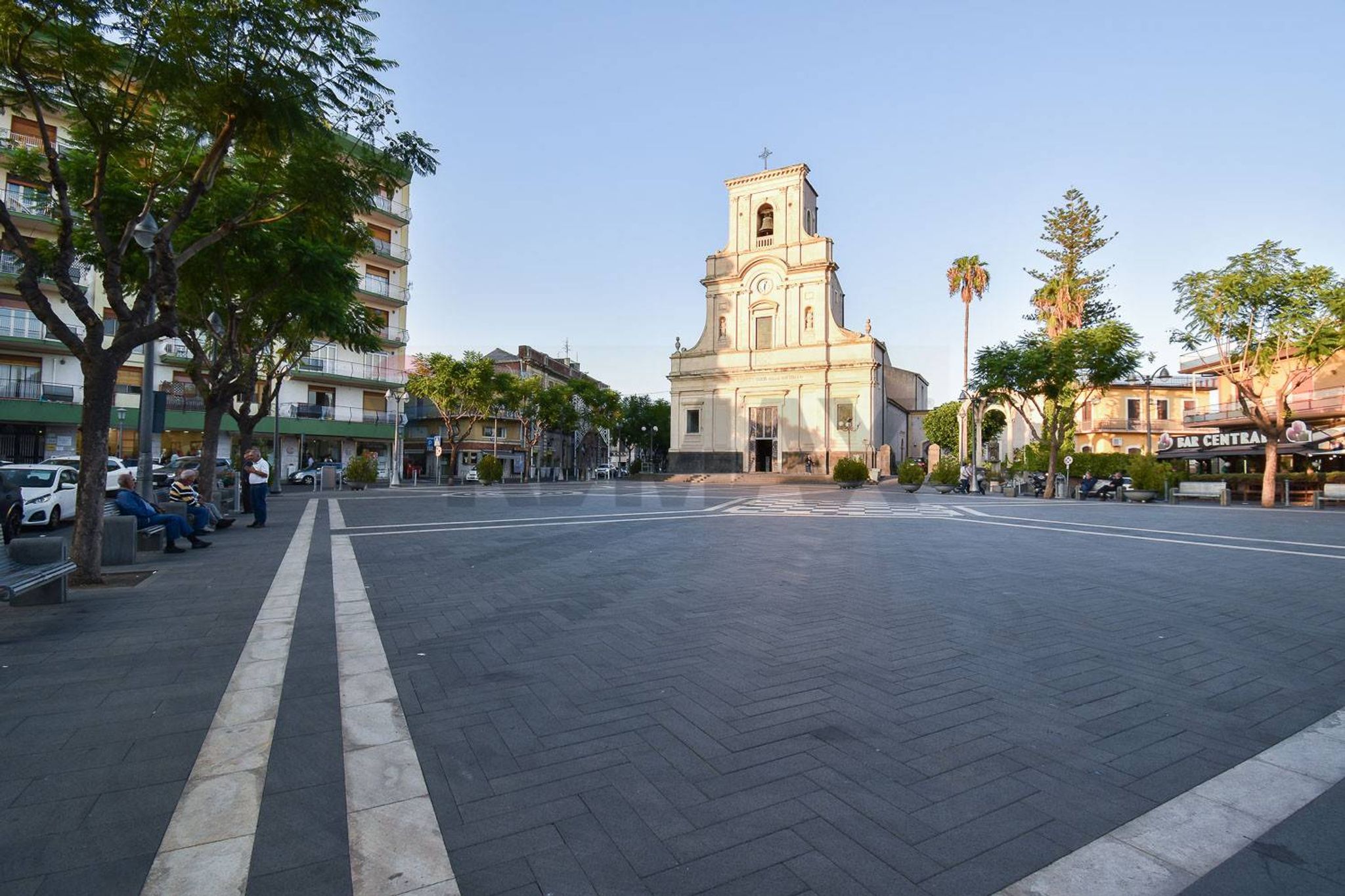Edificio all'aperto