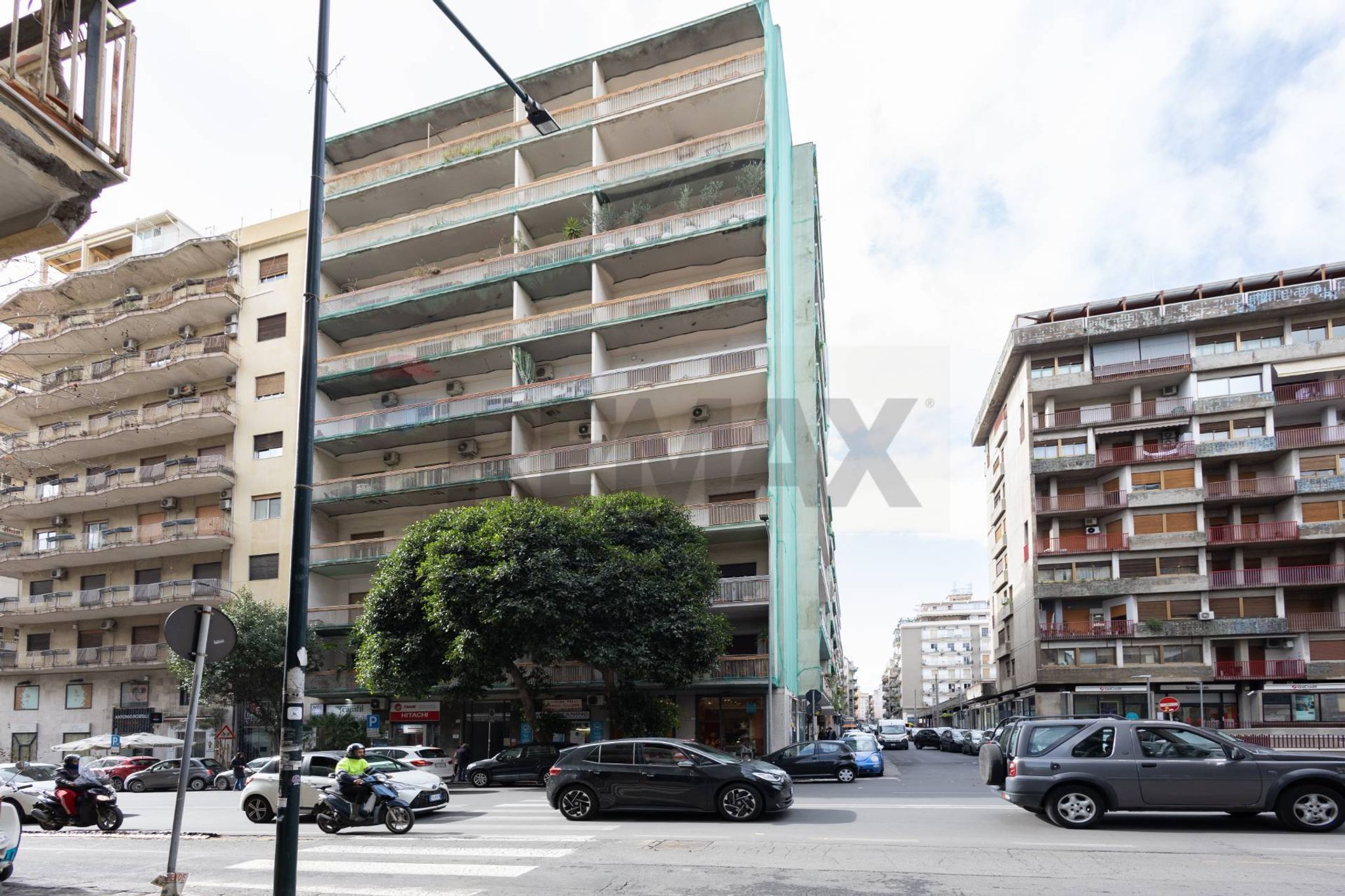Edificio all'aperto