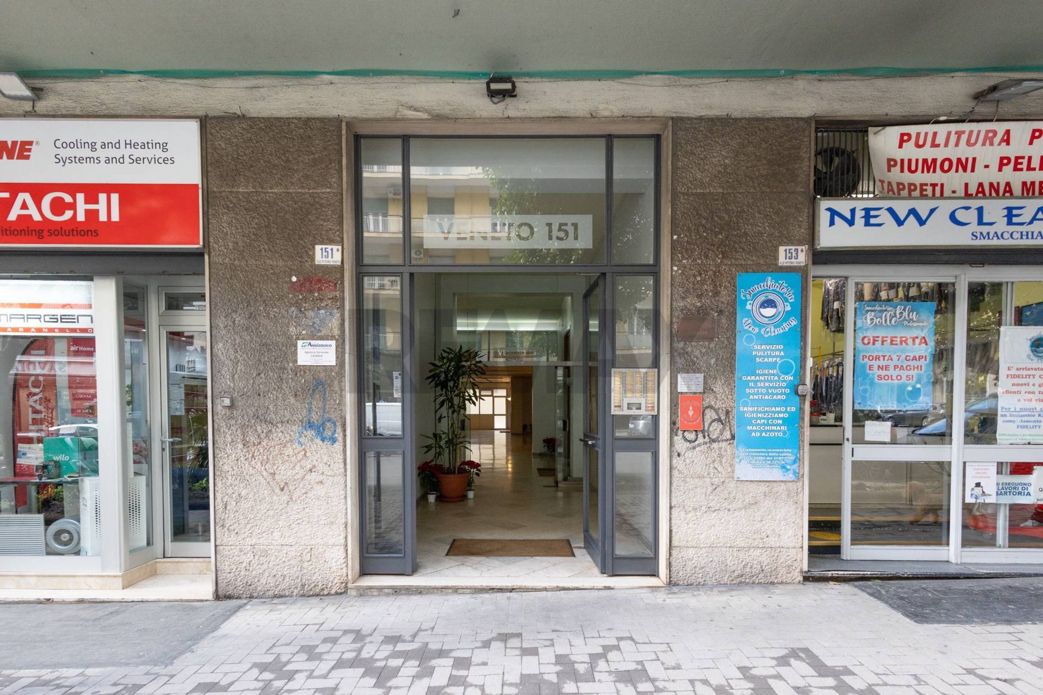 Edificio all'aperto