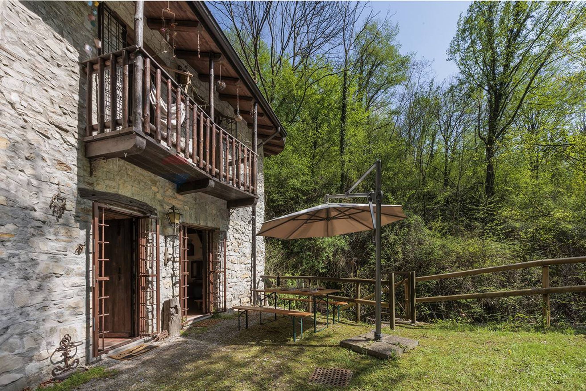 Casa all'aperto