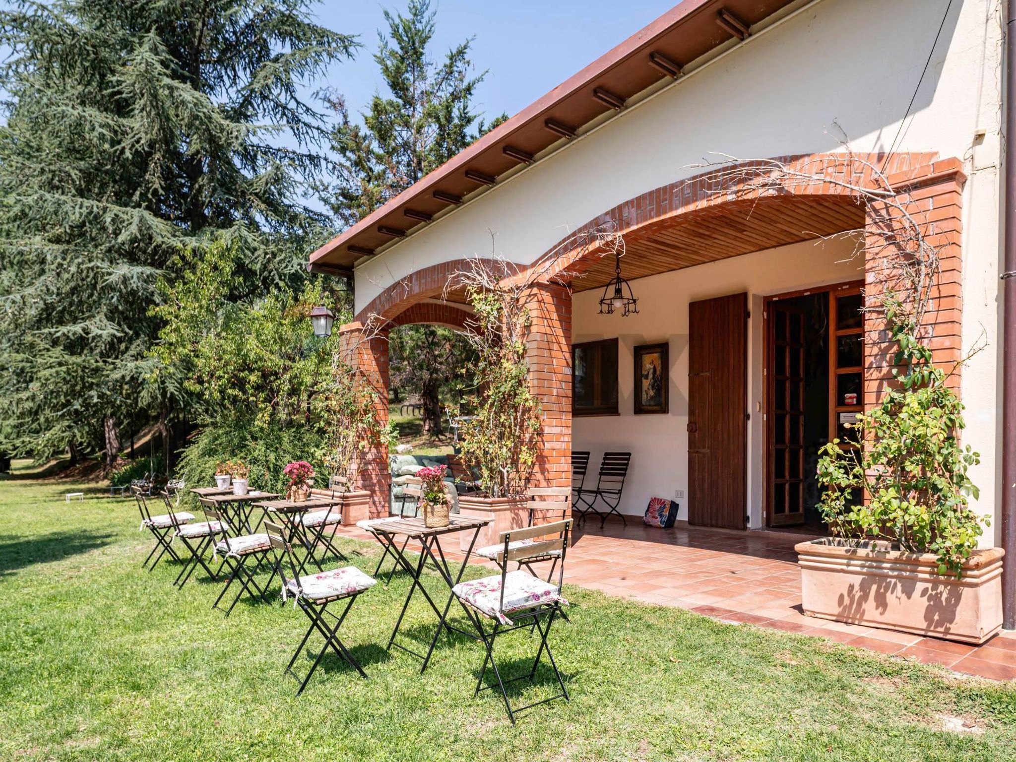 Casa all'aperto