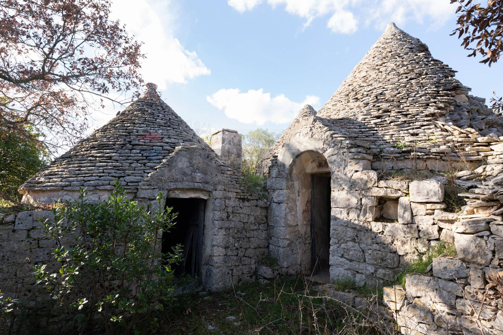 Casa all'aperto