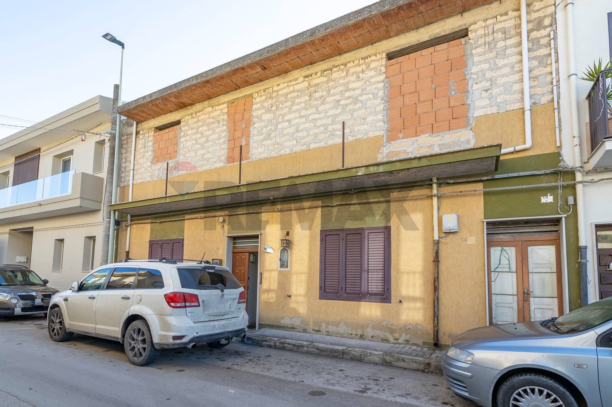 Edificio all'aperto