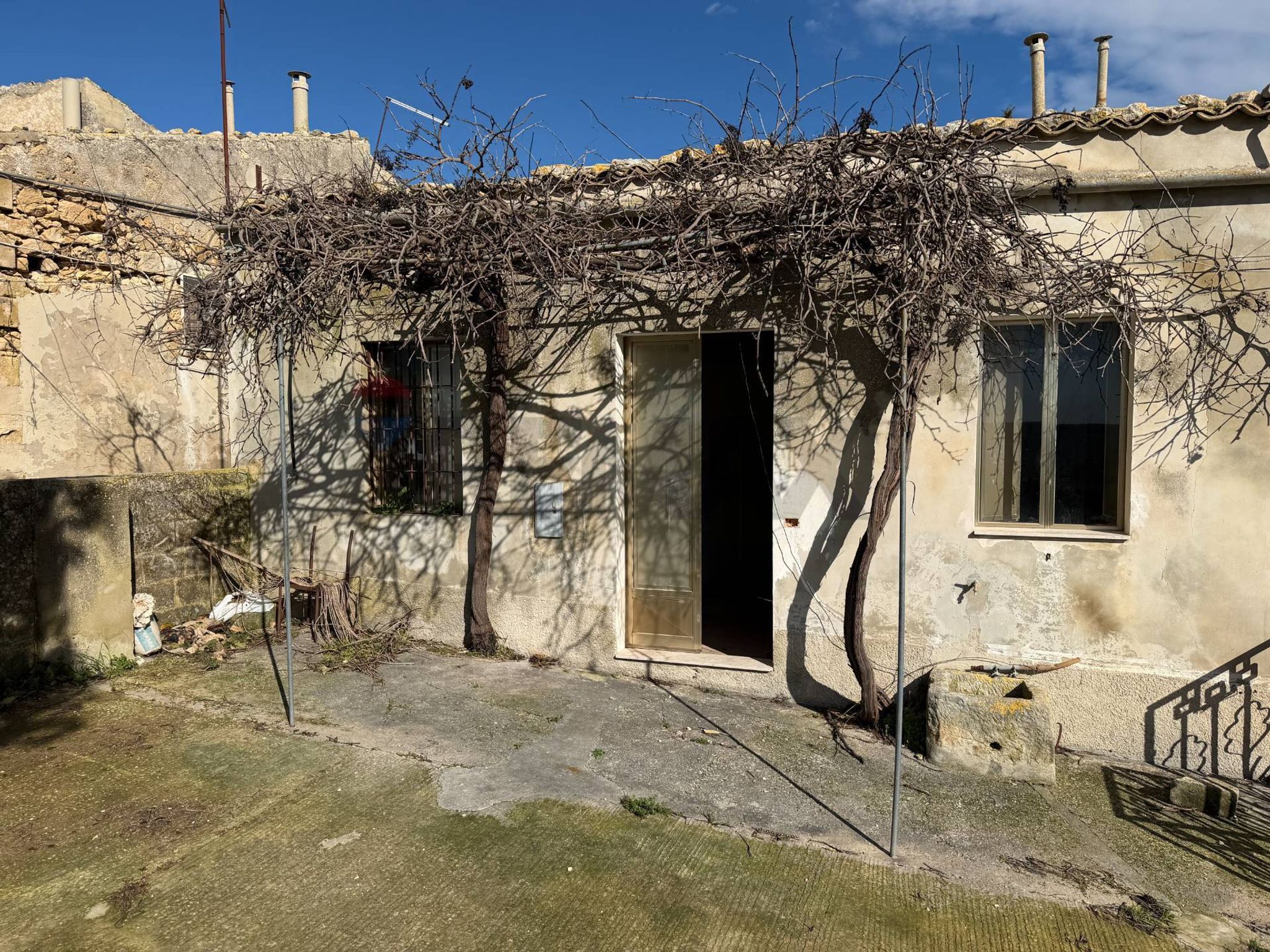 Casa all'aperto