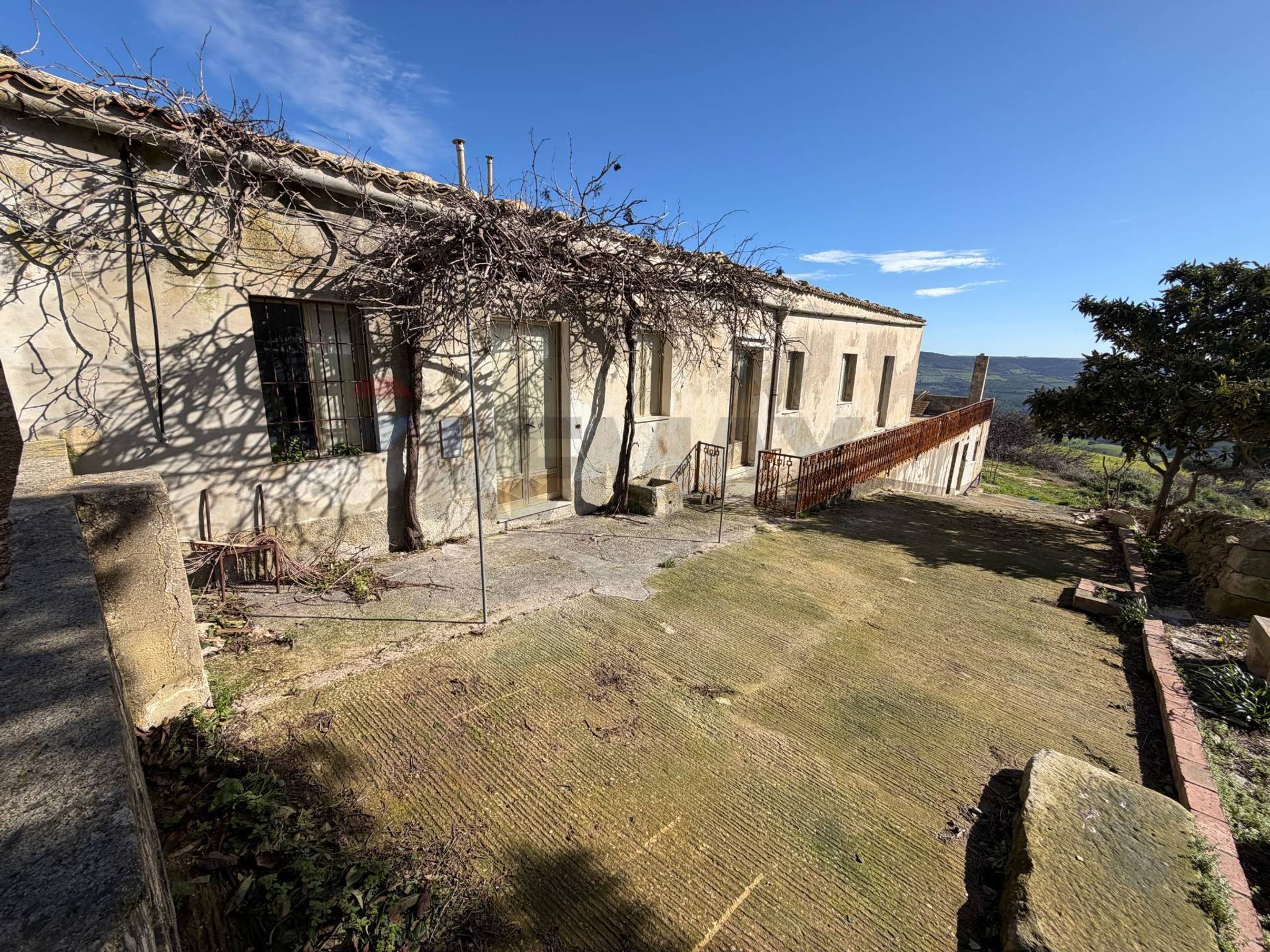Casa all'aperto