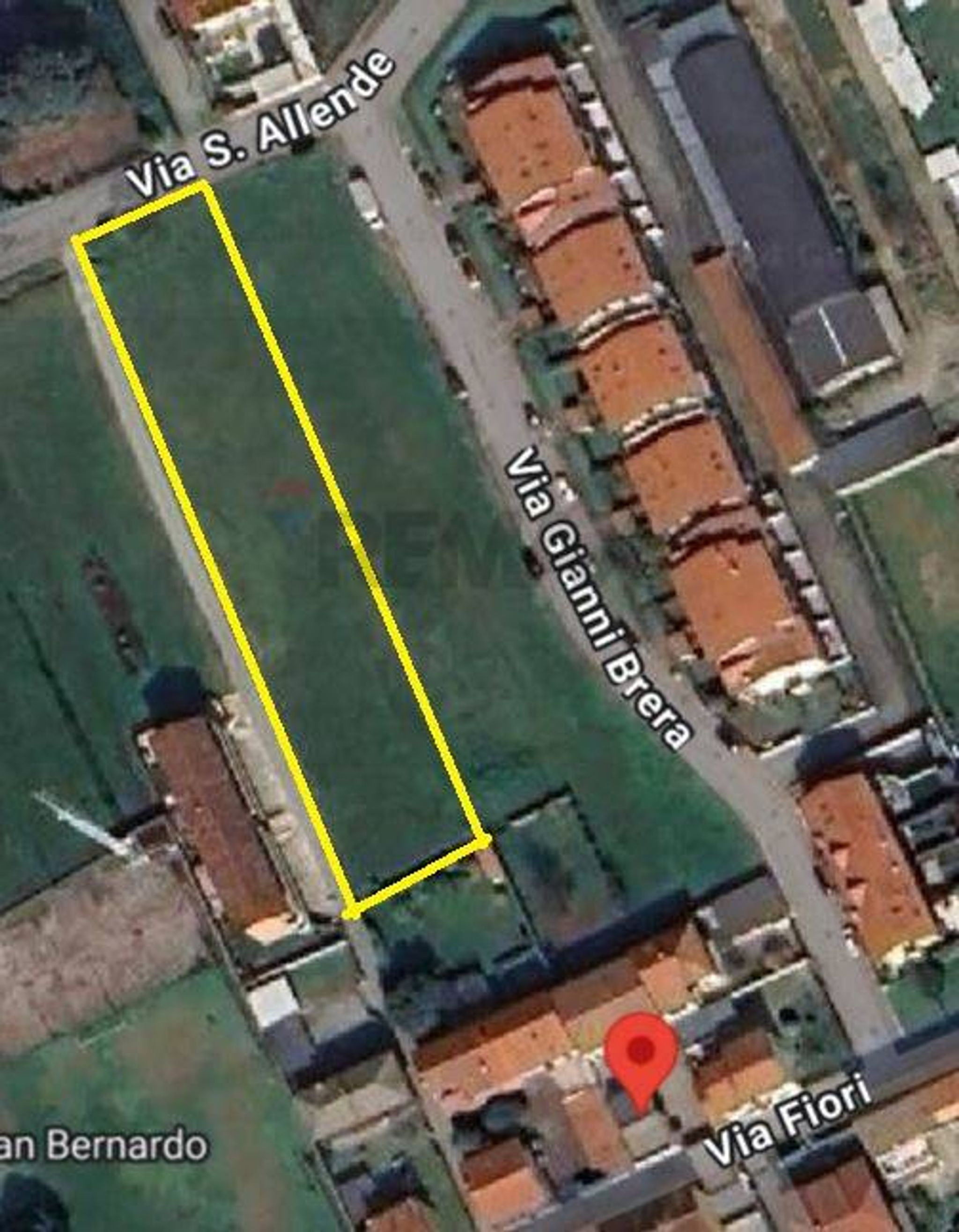Posizione della mappa