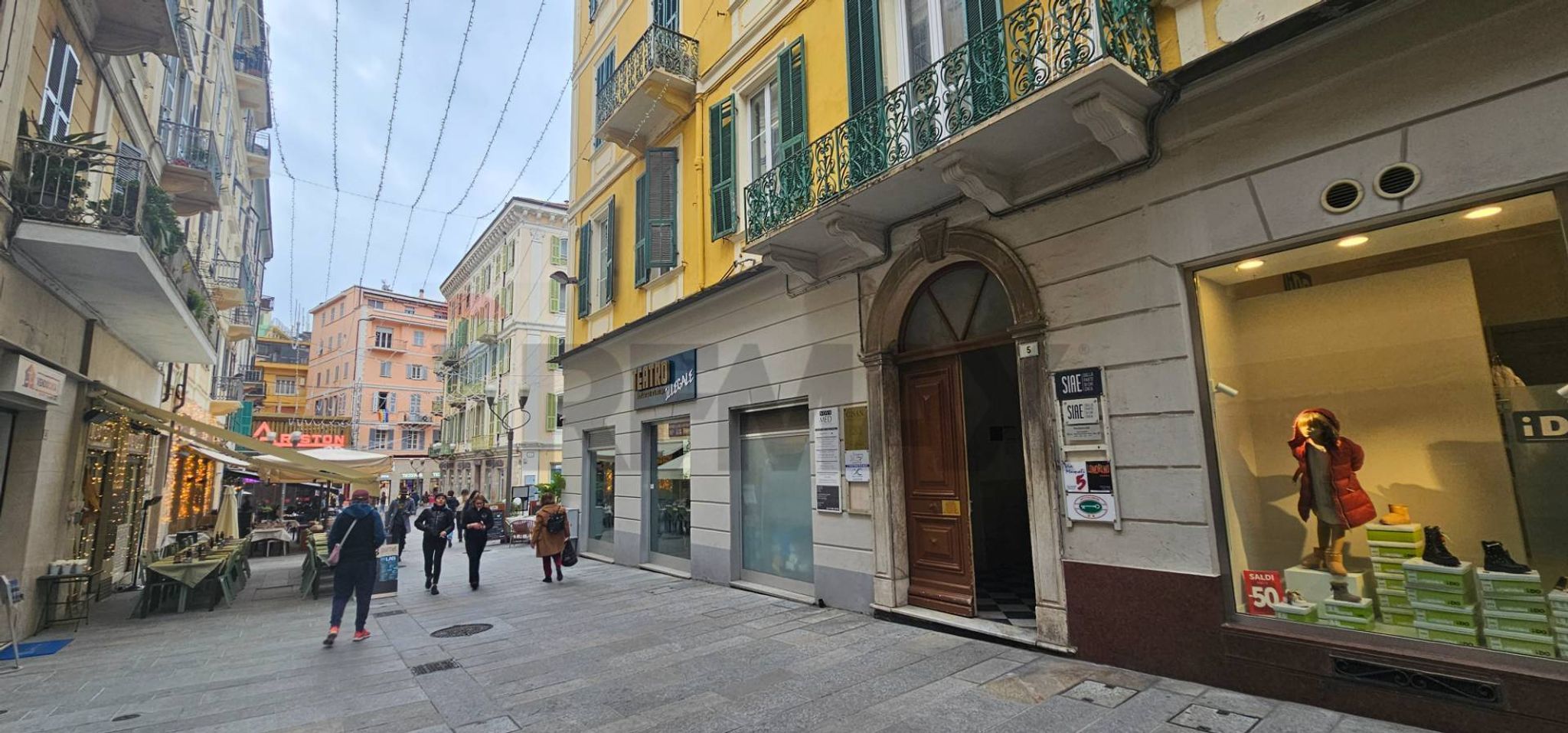 Immobile a Sanremo