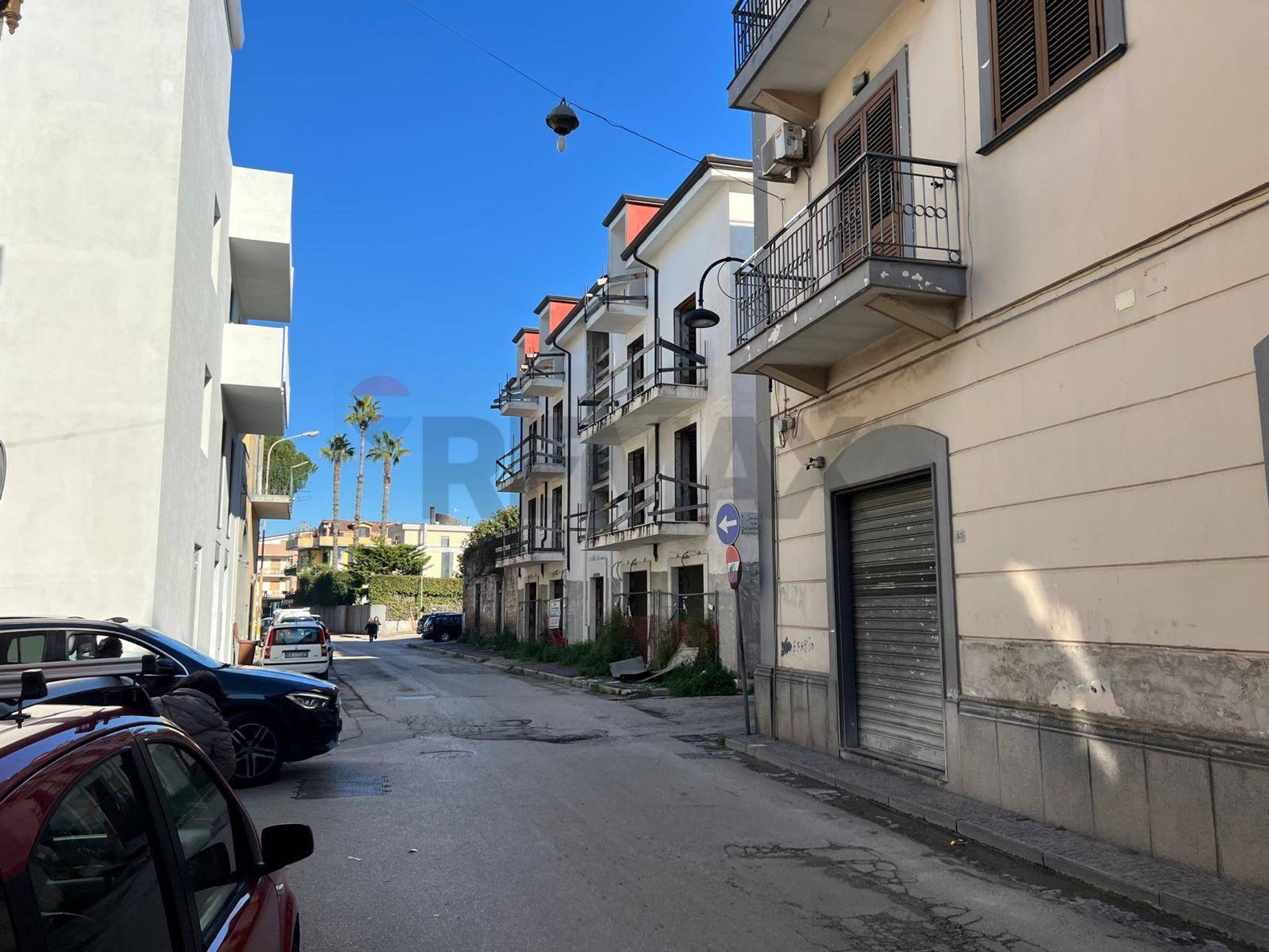 Edificio all'aperto
