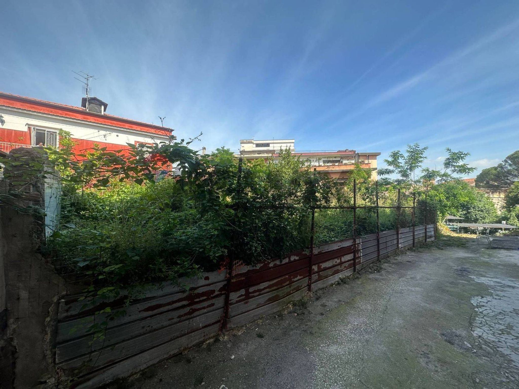 Edificio all'aperto