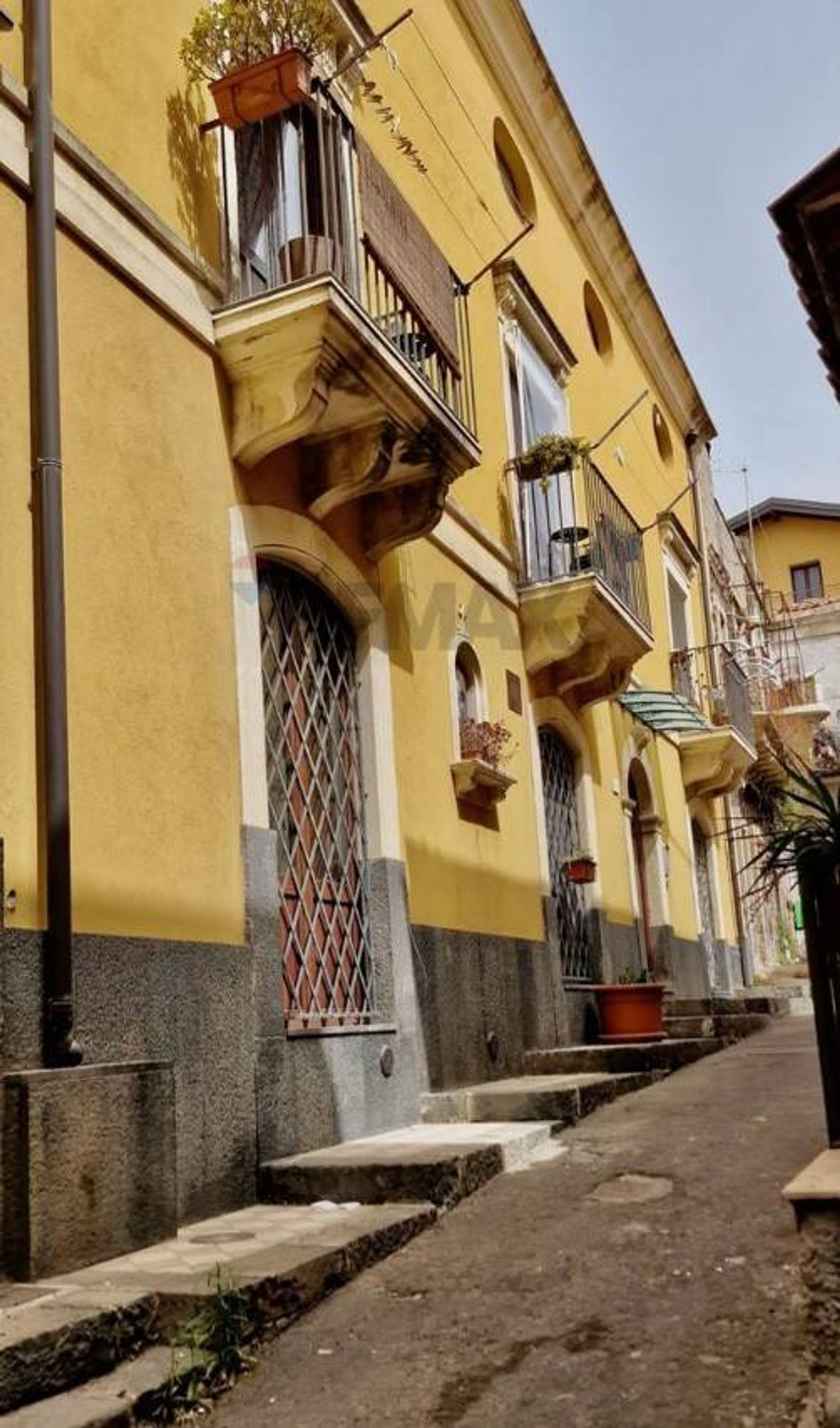 Edificio all'aperto